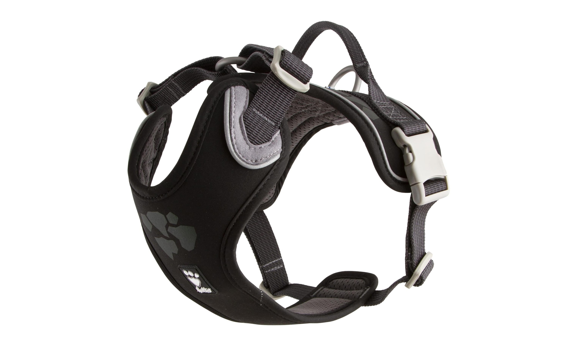 HURTTA Hunde-Geschirr »Weekend Warrior Geschirr, schwarz«, Polyester