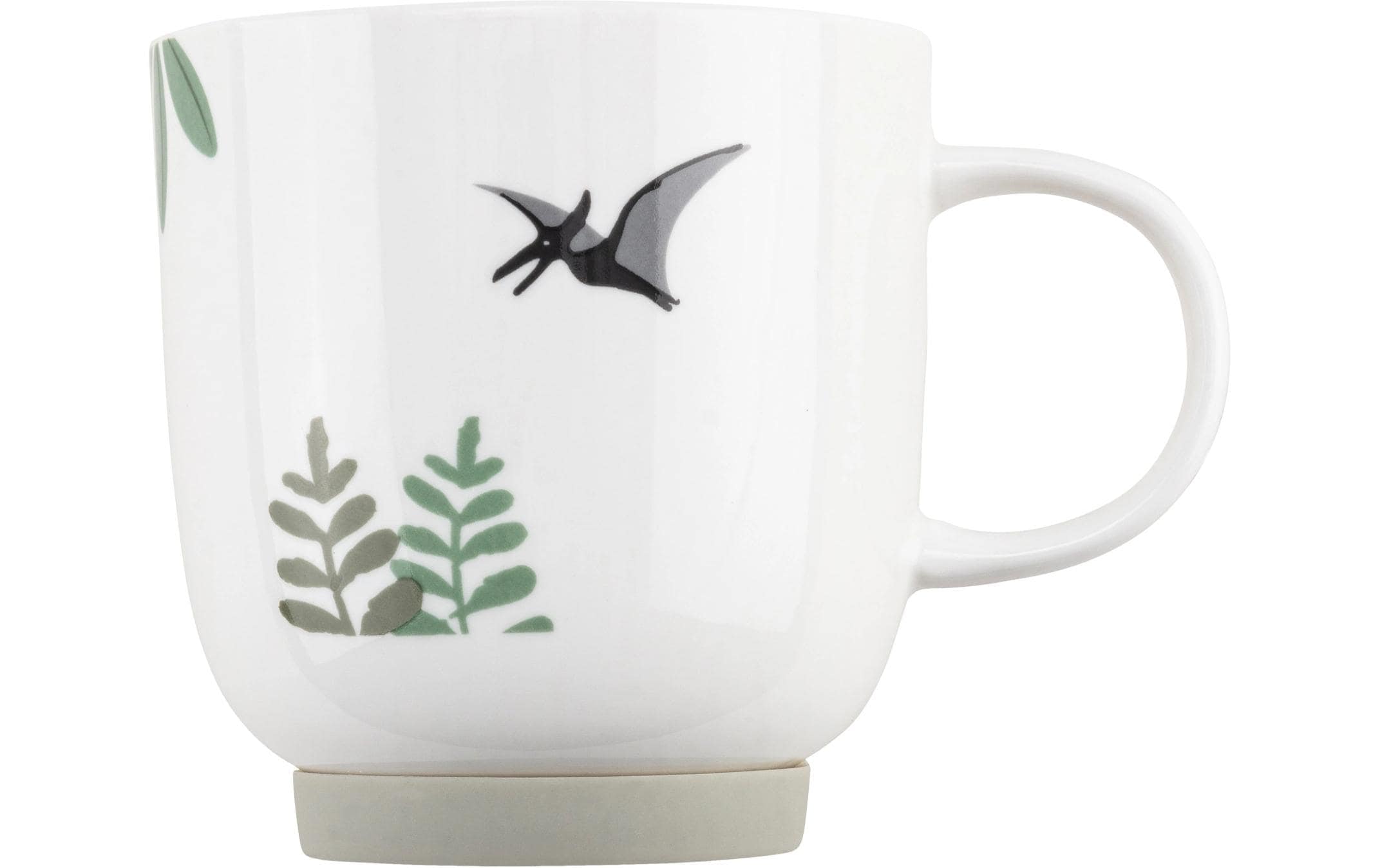 Sterntaler® Kindergeschirr-Set »Porzellan Dino Rexi«