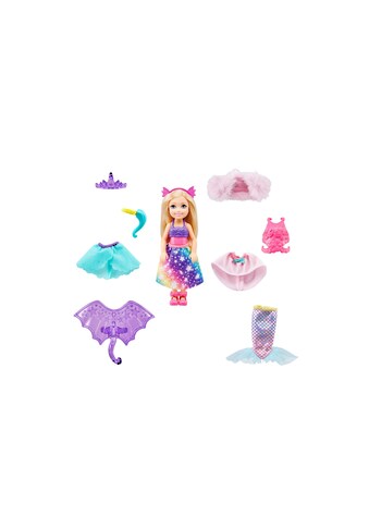 Barbie Anziehpuppe »Dreamtopia Chelsea Mee«, Puppenreihe Familie & Freunde kaufen