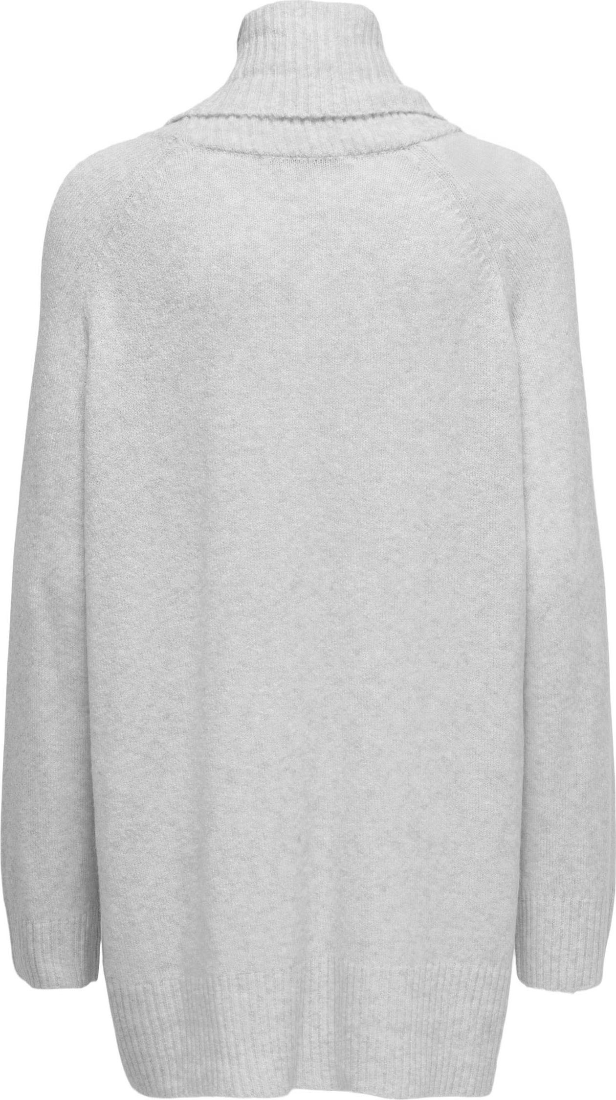 Only Rollkragenpullover »ONLRONJA SEAWOOL L/S ROLL PULLOVER KNT«, mit Wasserfallkragen