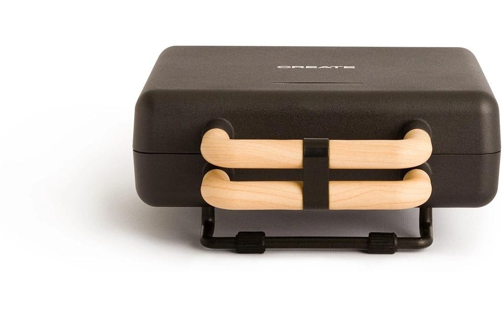 Waffeleisen »Create Stone 3 in 1 Studio Schwarz«, 800 W