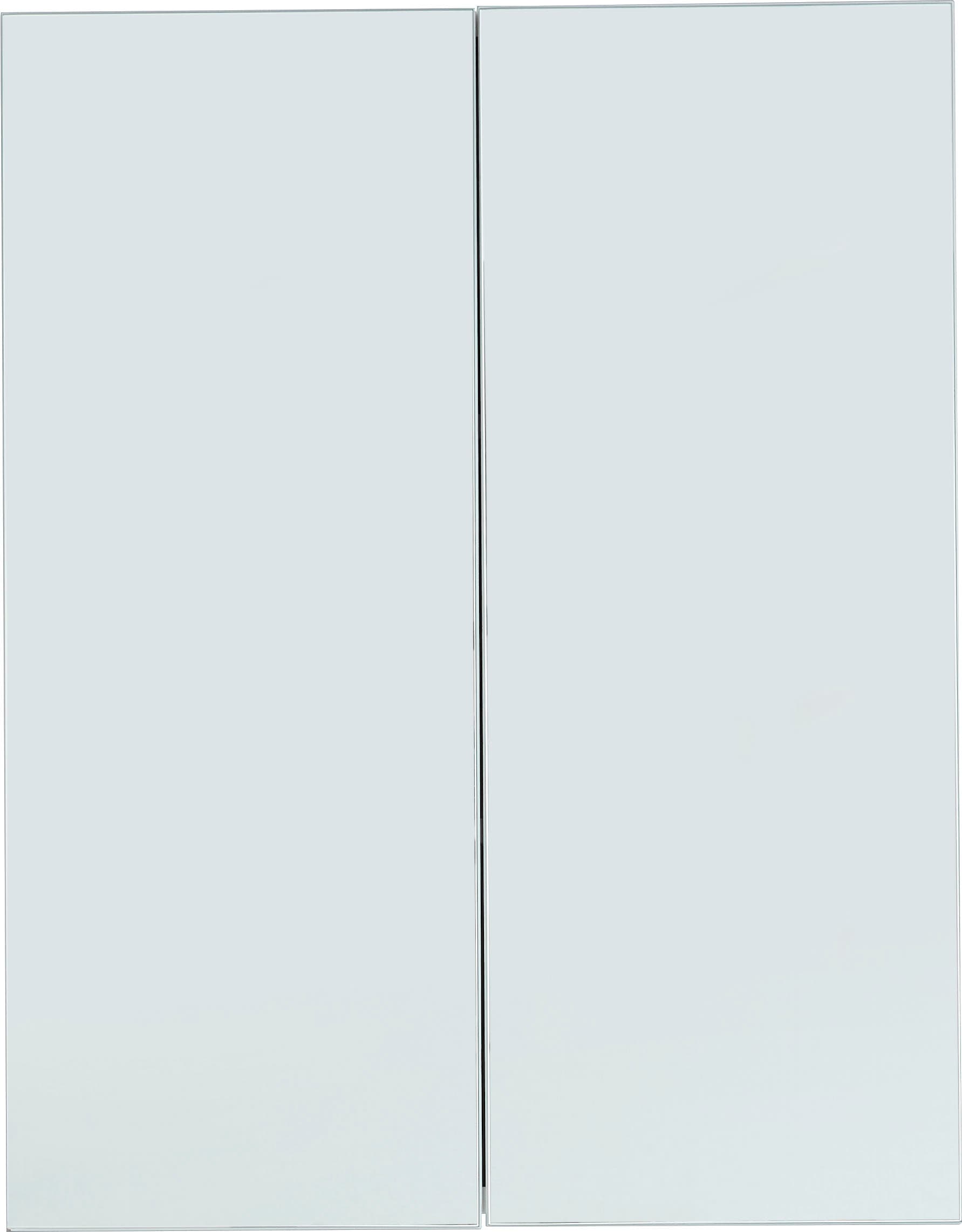 INOSIGN Spiegelschrank »Sovana«, Badschrank wahlweise mit oder ohne Beleuchtung - (B/T/H) 60/18/67 cm