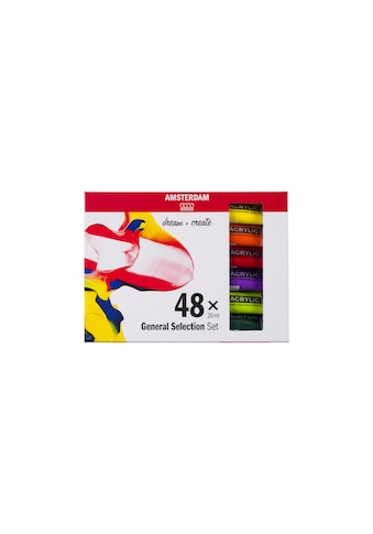 AMSTERDAM  Acrylfarbe »Standard 48 Tuben à 20 ml«