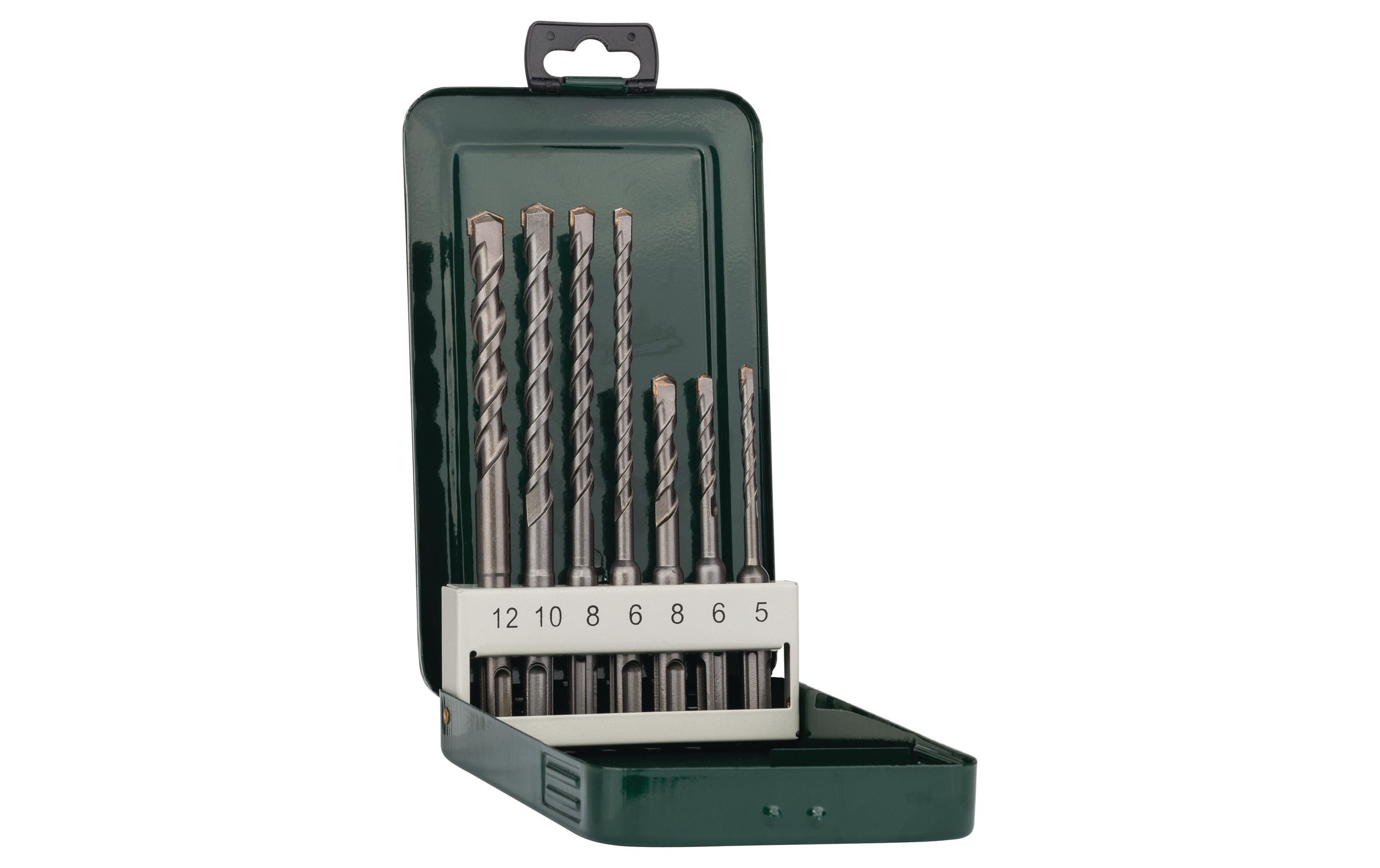 BOSCH Hammerbohrer »SDS-Plus S2«, (7 tlg.)