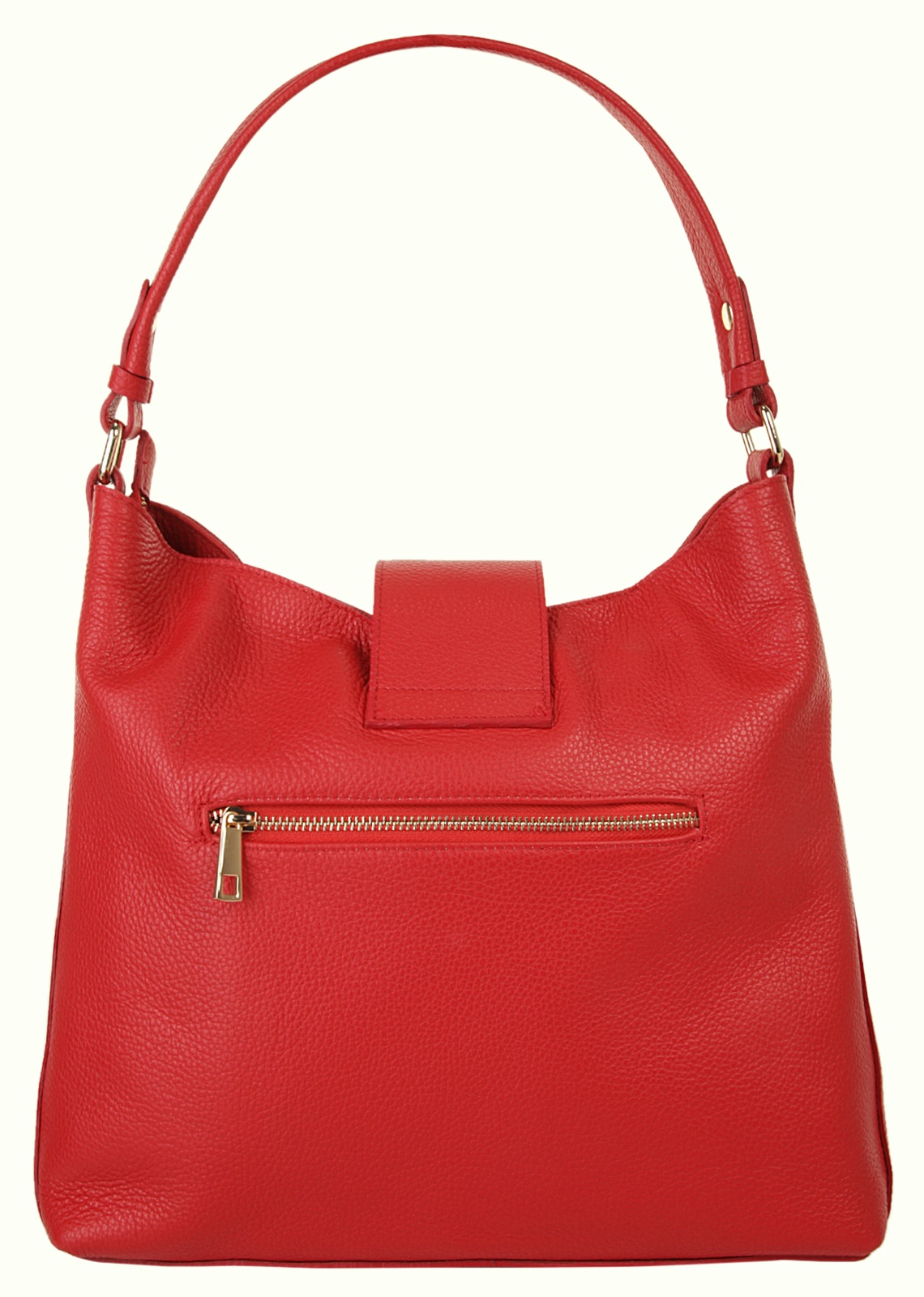 Samantha Look Shopper, echt Leder, Made in Italy