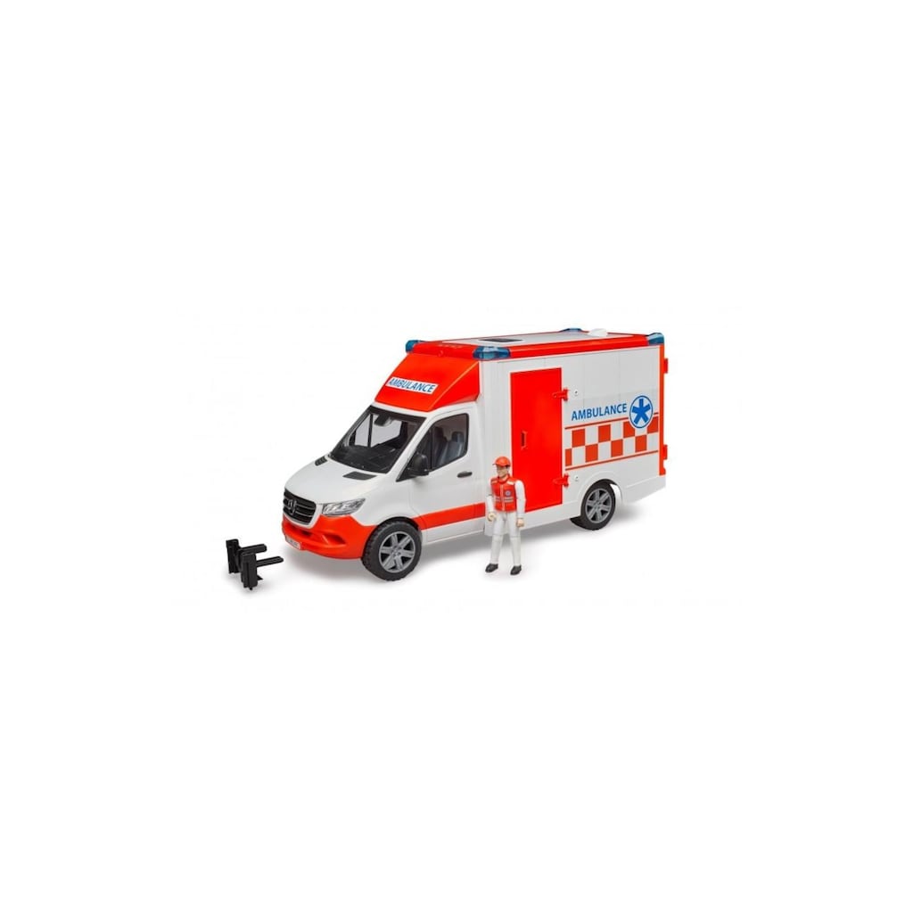Bruder® Spielzeug-Transporter »Rettungsfahrzeug«