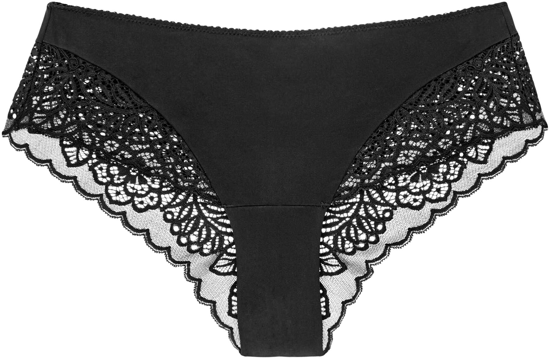 Triumph Hipster »Amourette Spotlight X«, florale Spitzendetails, gewellte Abschlüsse