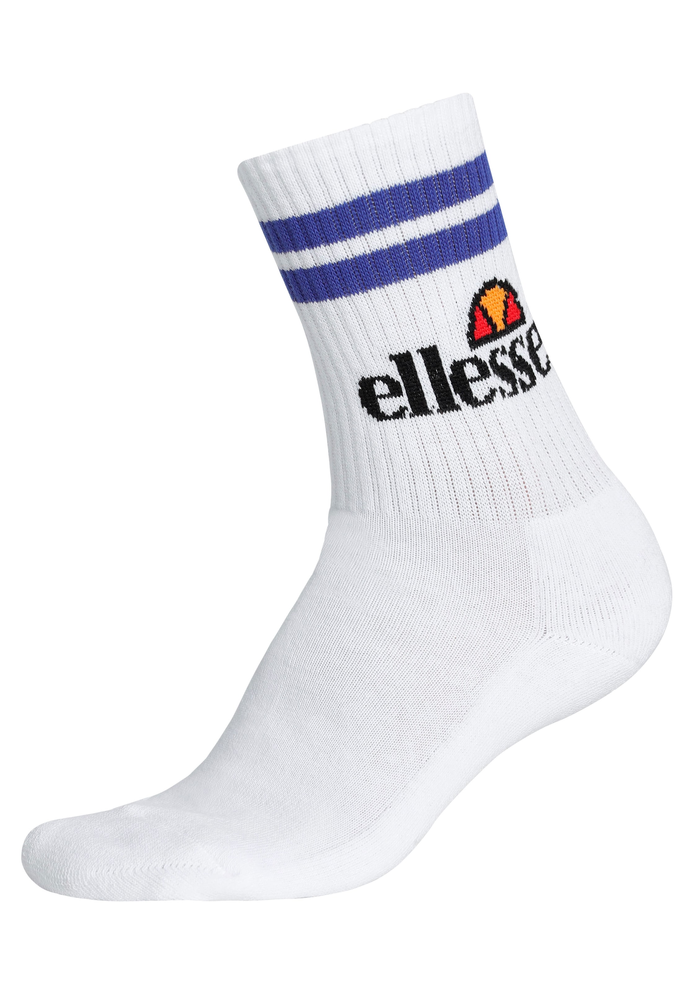 Ellesse Sportsocken »Pullo 3Pk Socks«, (Set)