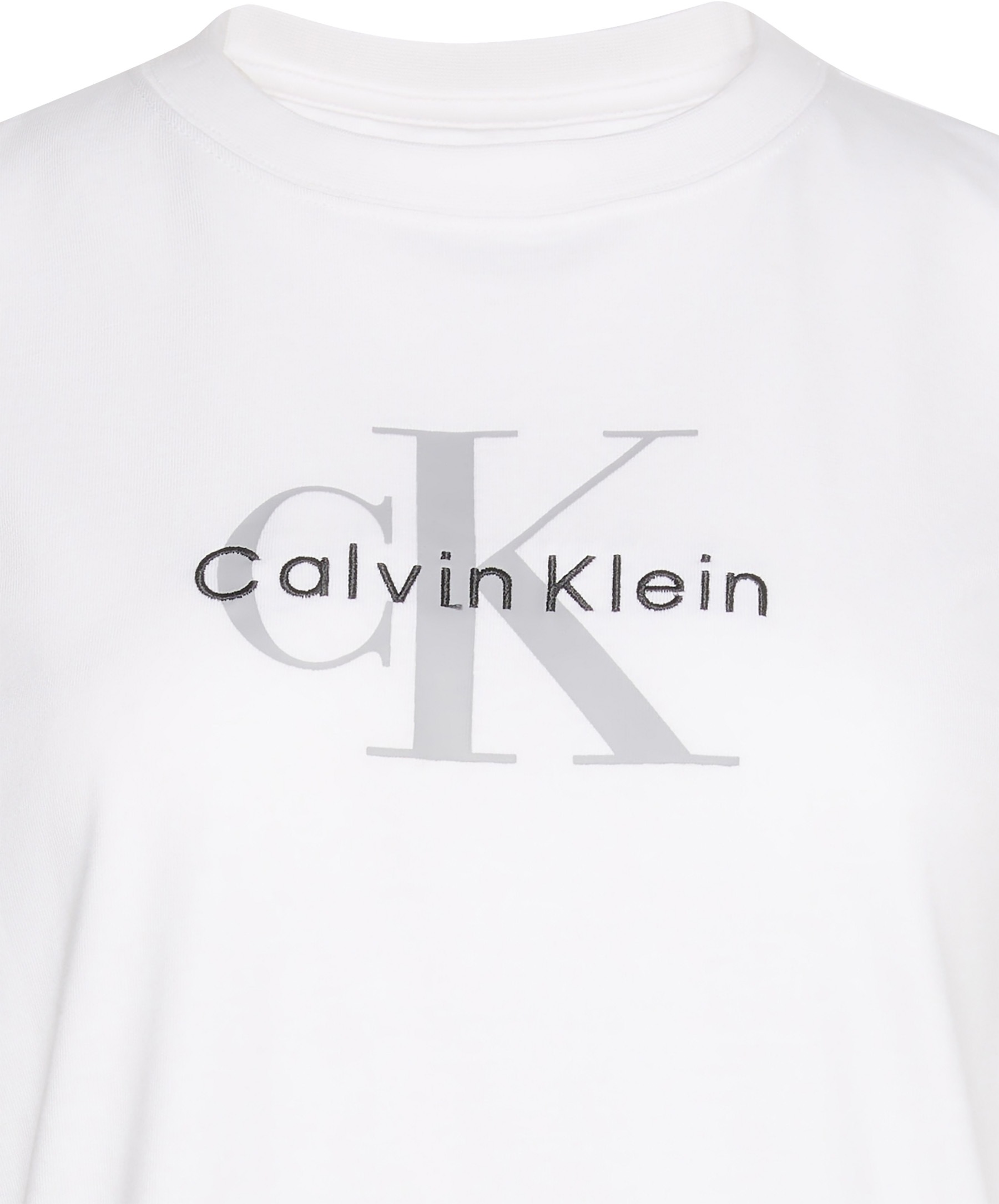 Calvin Klein Jeans T-Shirt »HERO SS CLASSIC MONOLOGO CNECK T«, mit grossem CK-Print