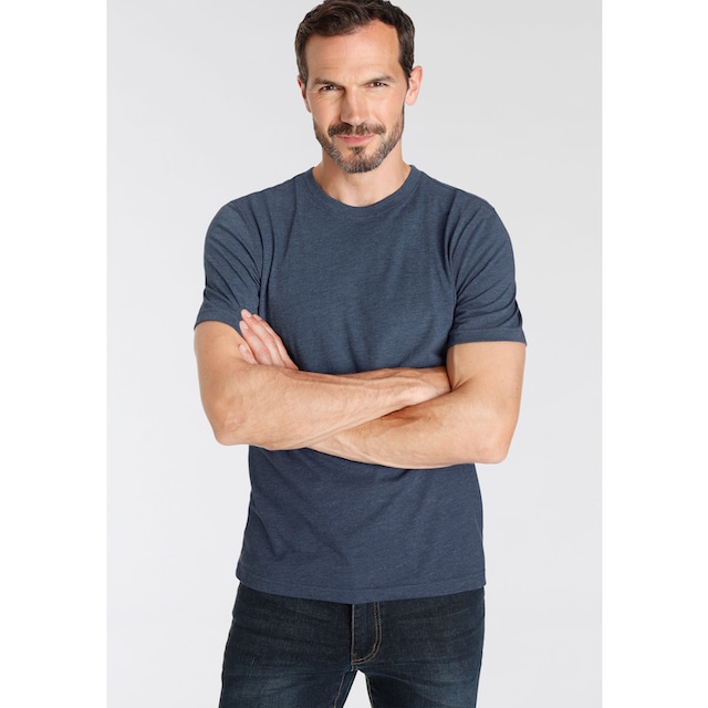 Man's World T-Shirt, (Packung, 2 tlg., 2er-Pack), perfekt auch als  Unterzieh T-shirt online shoppen | Jelmoli-Versand