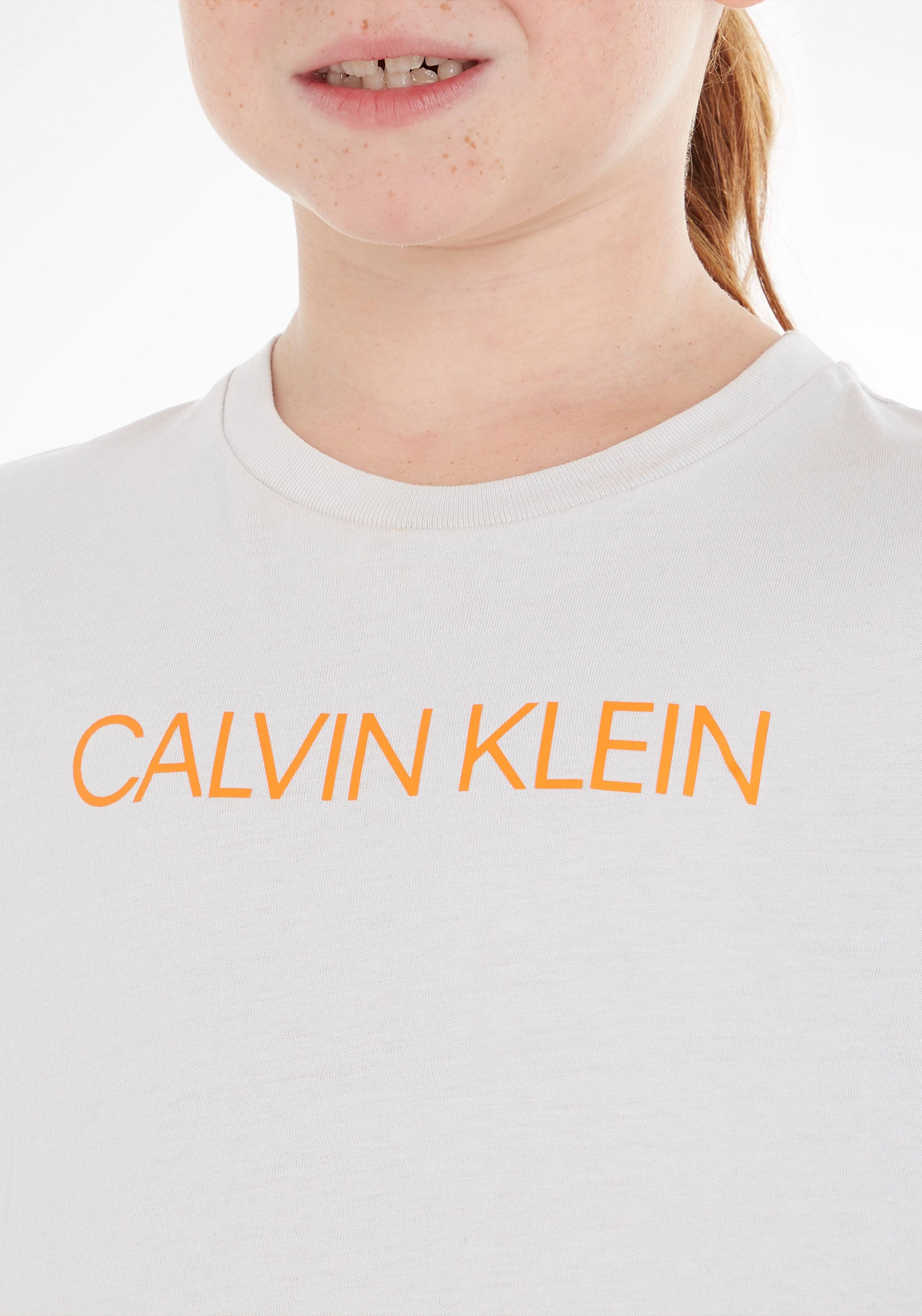✵ Calvin Klein Jeans T-Shirt, | Rundhalsausschnitt Jelmoli-Versand kaufen Kids MiniMe,mit online Kinder Junior