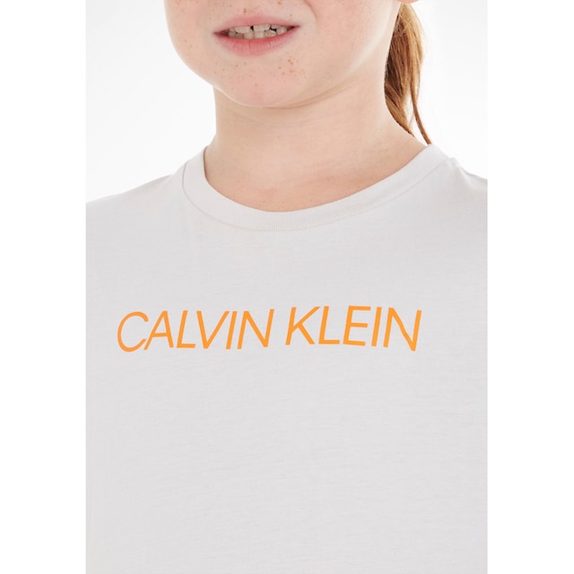 | T-Shirt, MiniMe,mit Calvin Jeans online kaufen ✵ Rundhalsausschnitt Kinder Junior Kids Jelmoli-Versand Klein