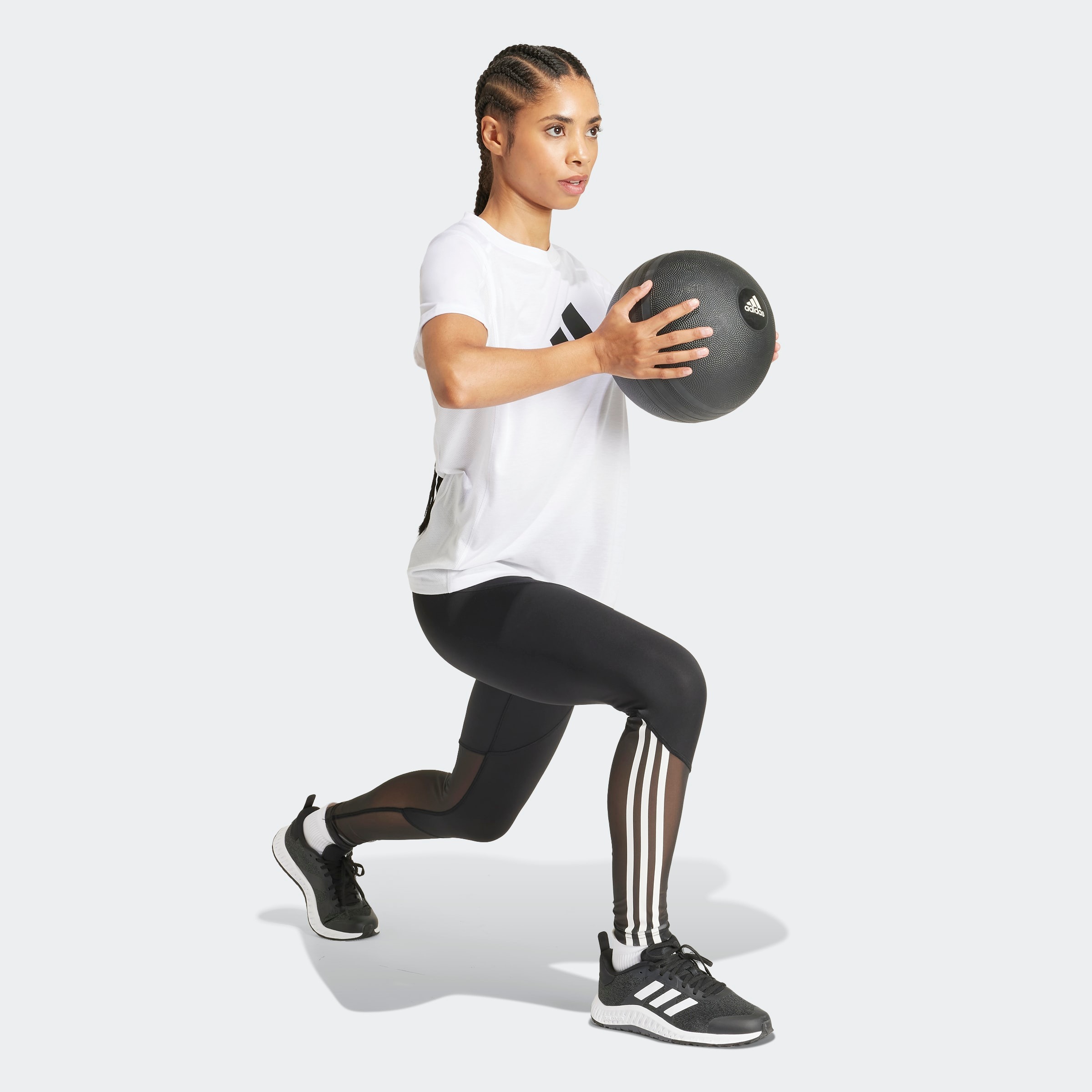 adidas Performance T-Shirt »TR-ES LOGO T«