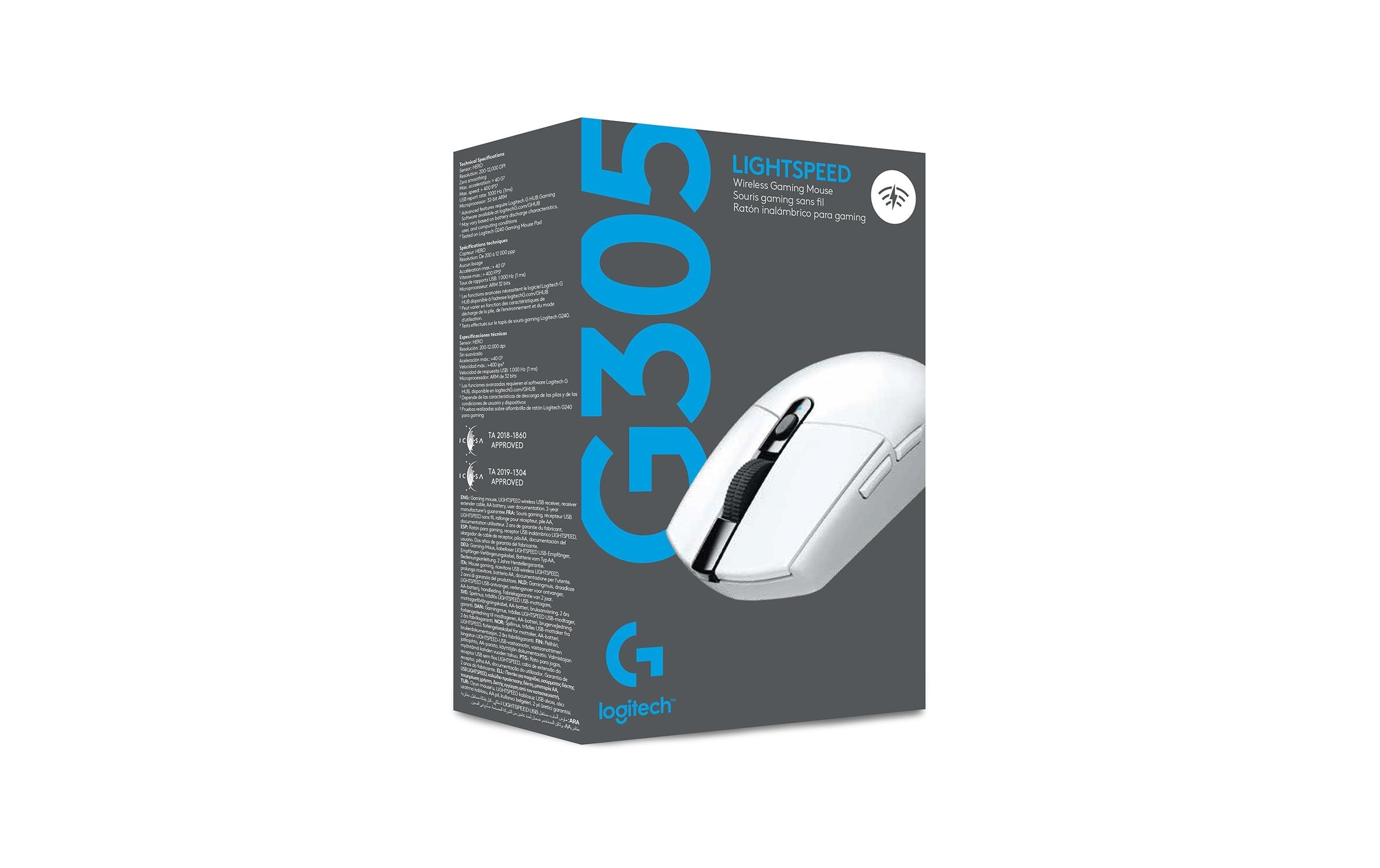 Logitech Gaming-Maus »G305 Lightspeed«, kabellos