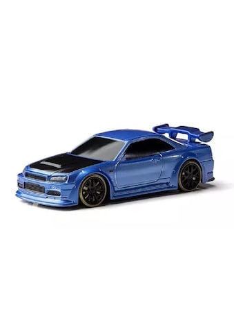 RC-Auto »Turbo Racing Micro Drift C64, Blau«