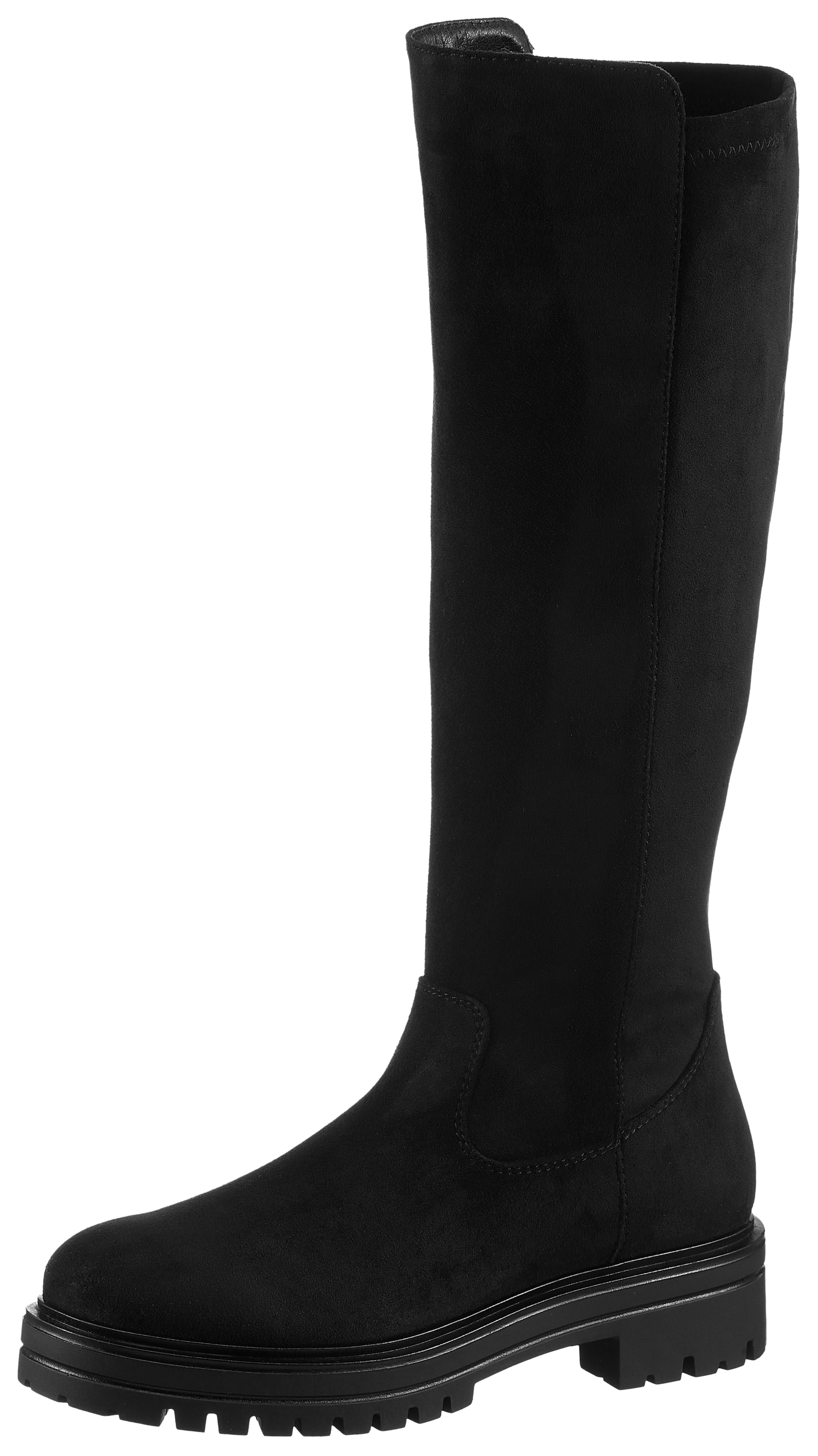 Aniston SHOES Stiefel, Stretch-Stiefel mit Innen-Reissverschluss - NEUE KOLLEKTION