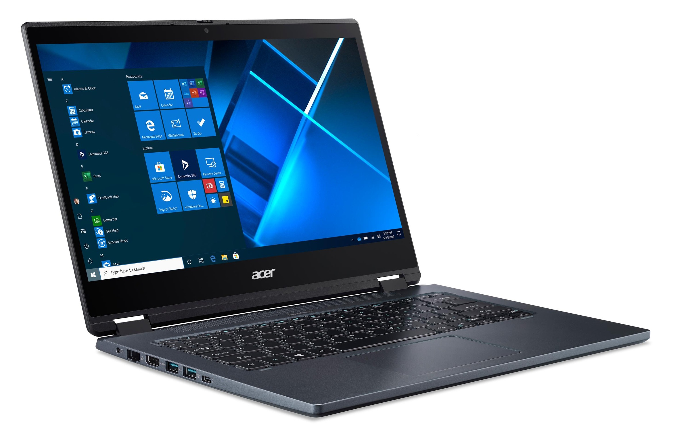 Acer Notebook »TravelMate Spin P4 (T«, / 14 Zoll, 1024 GB SSD