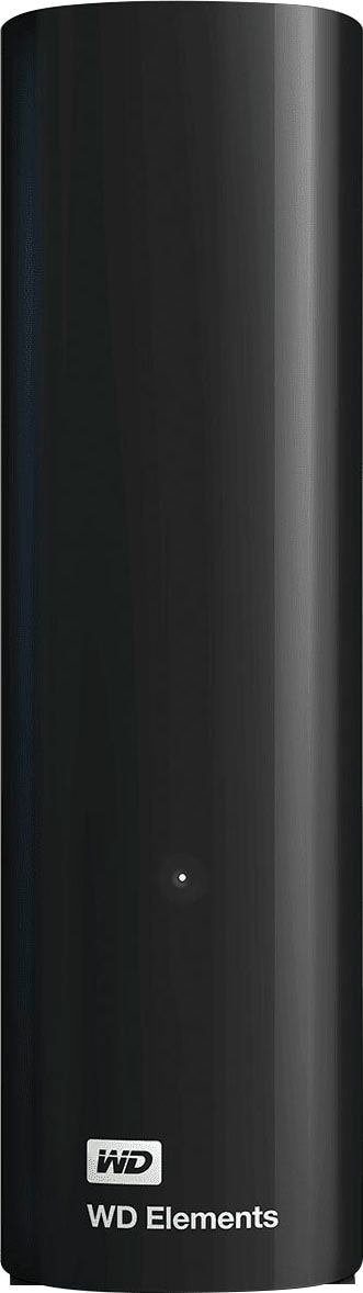 WD externe HDD-Festplatte »Elements Desktop 3.0 18TB«, Anschluss USB 2.0-USB 3.0