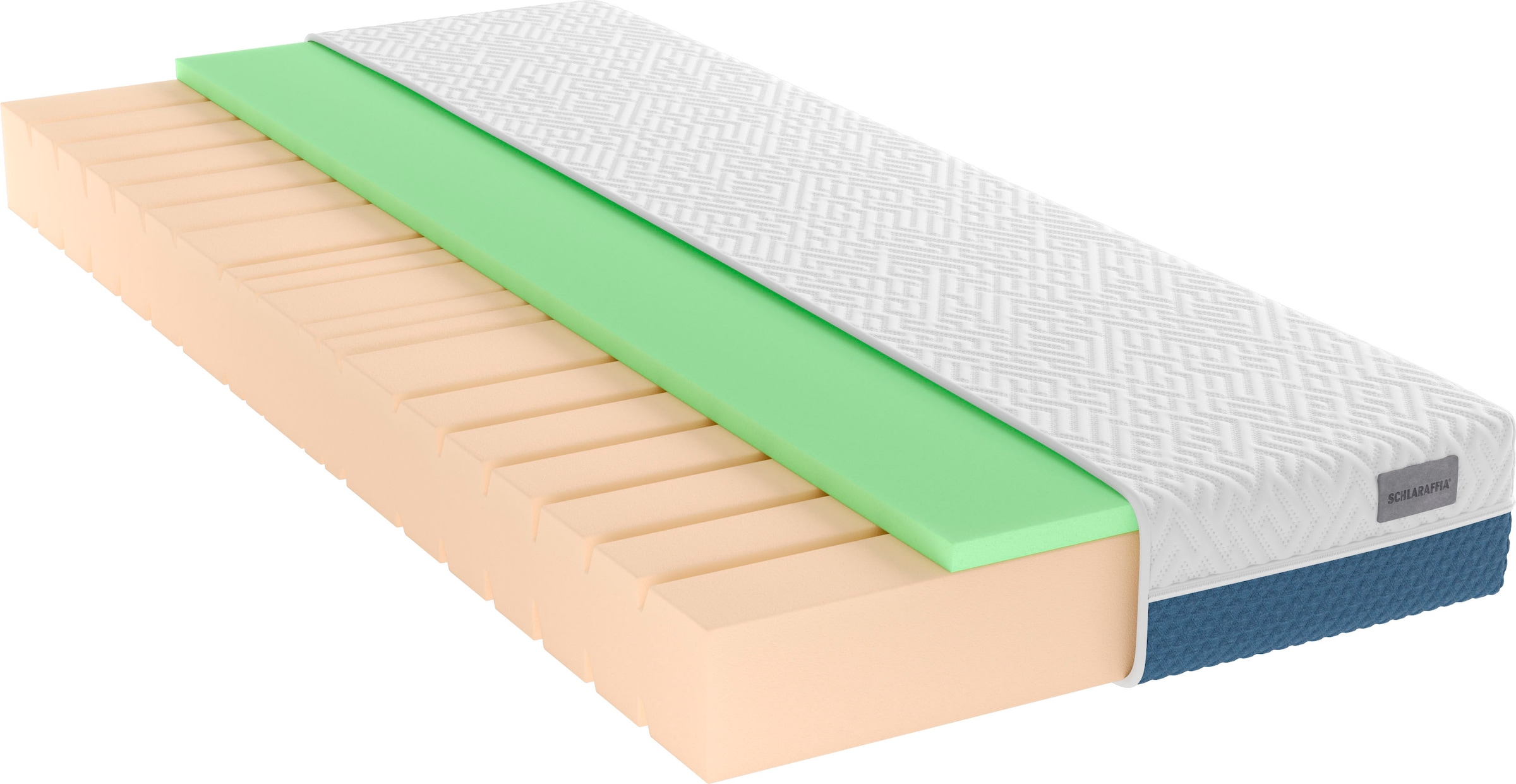 Schlaraffia Kaltschaummatratze »BULTEX Active 210«, 21 cm hoch, (1 St.), Matratze 90x200 cm & weiteren Grössen erhältlich