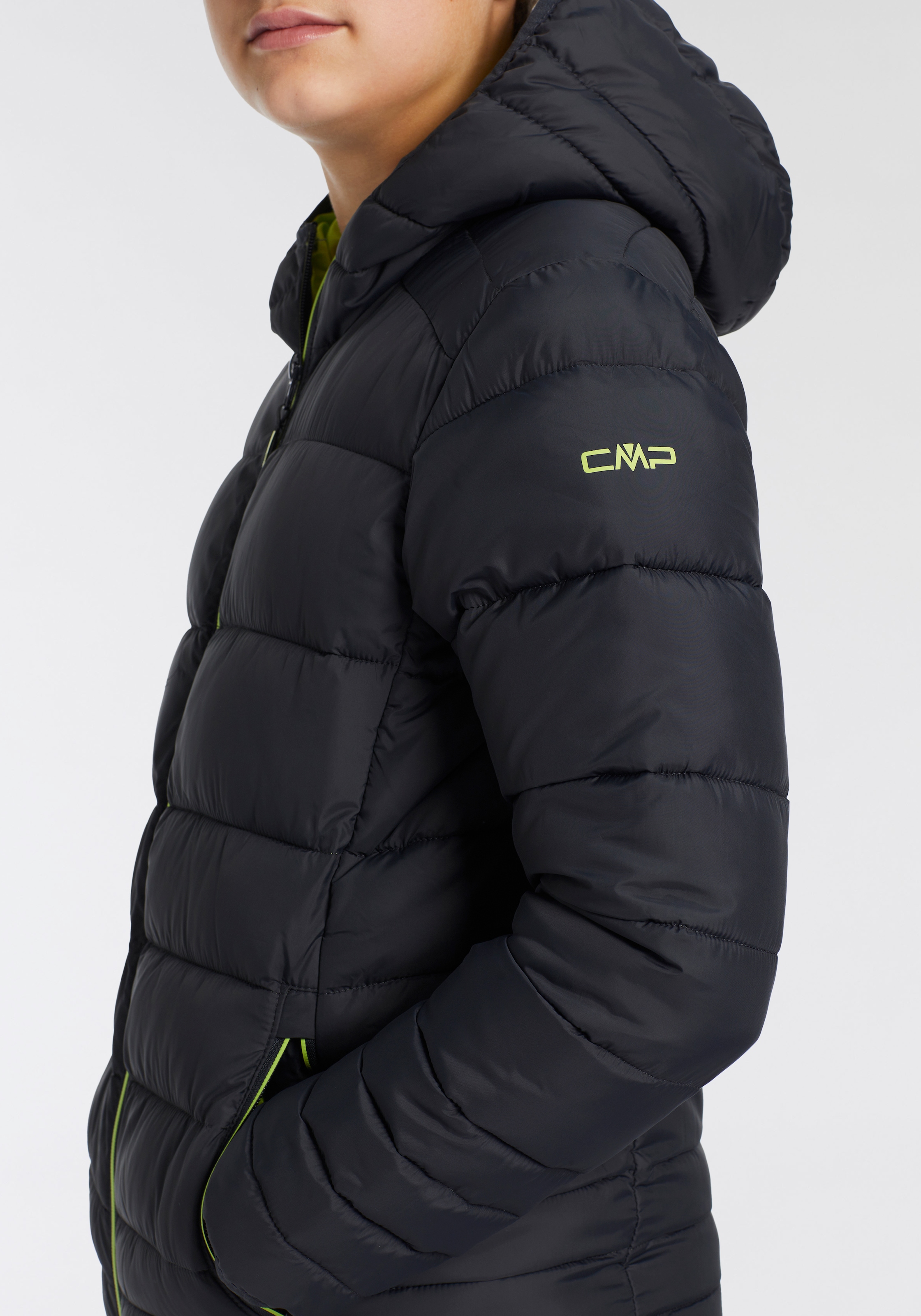 CMP Steppjacke, mit Kapuze