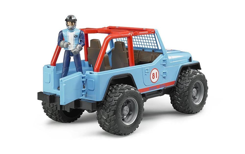 Bruder® Spielzeug-Auto »Jeep Cross Country Racer«