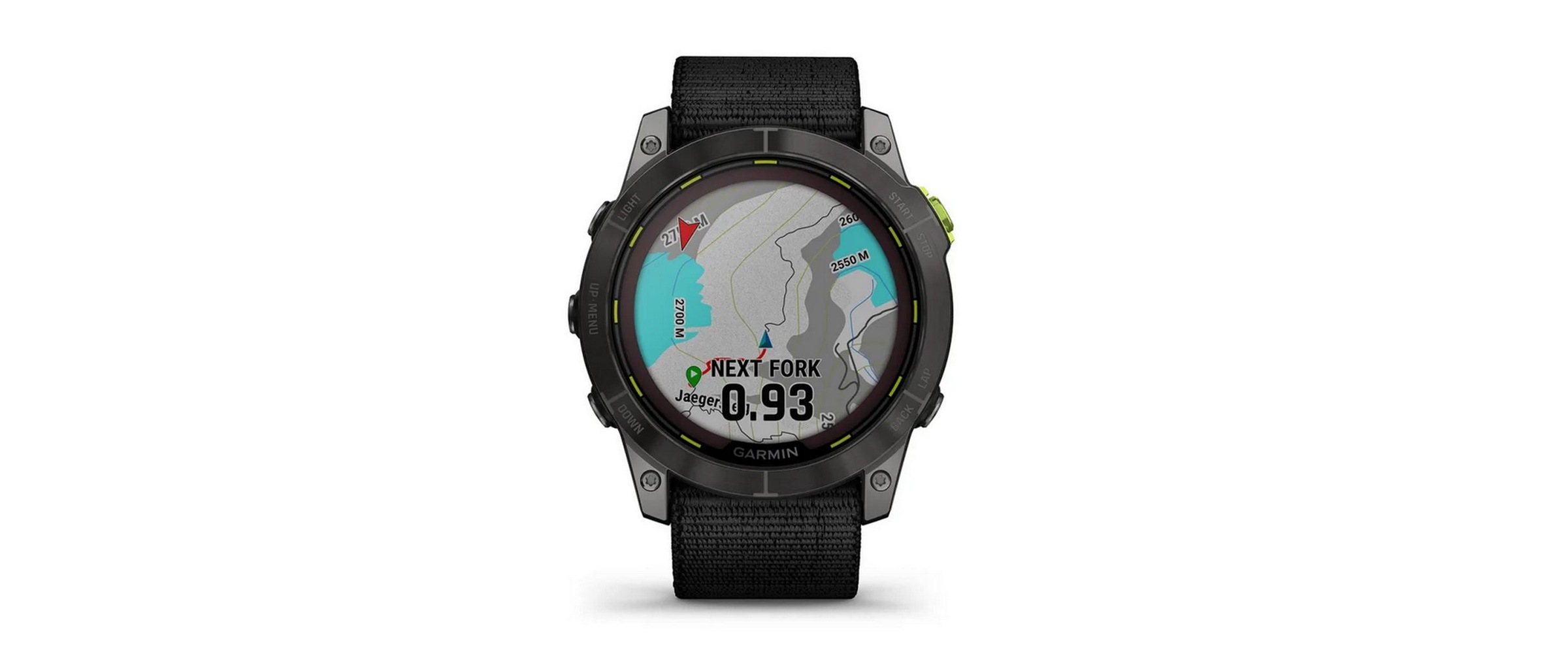 Garmin Smartwatch »Enduro 2 Sapphire Black«, (3,54 cm / 1,4 Zoll), 32 GB,)