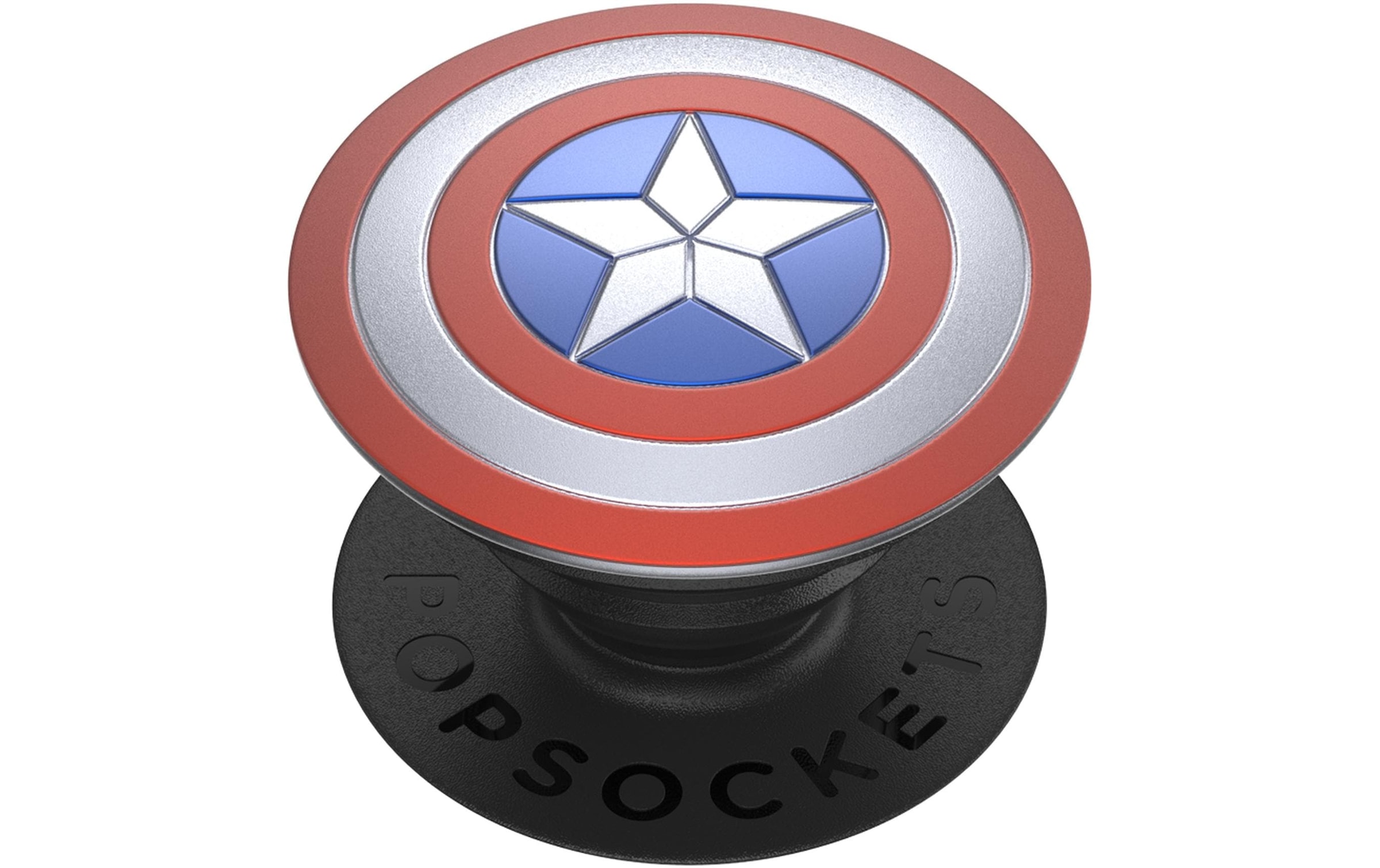 Popsockets Handy-Halterung »Premium Captain America Shield«, Universalhalterung
