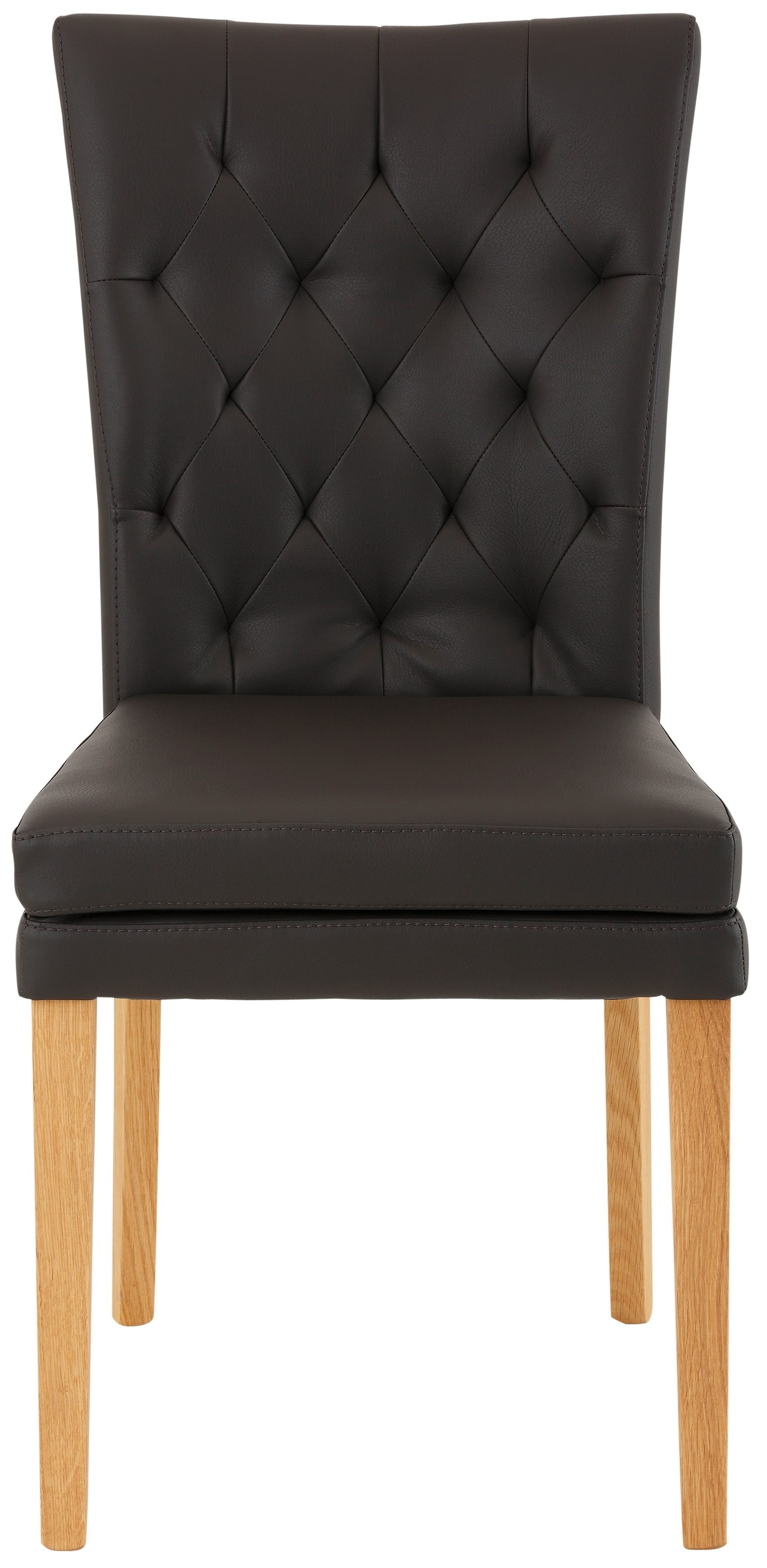 Home affaire Esszimmerstuhl "Colorado" (Set) 2 Stk.Beine in eiche oder nussbaum. Im 2er, 4er oder 6er-Set