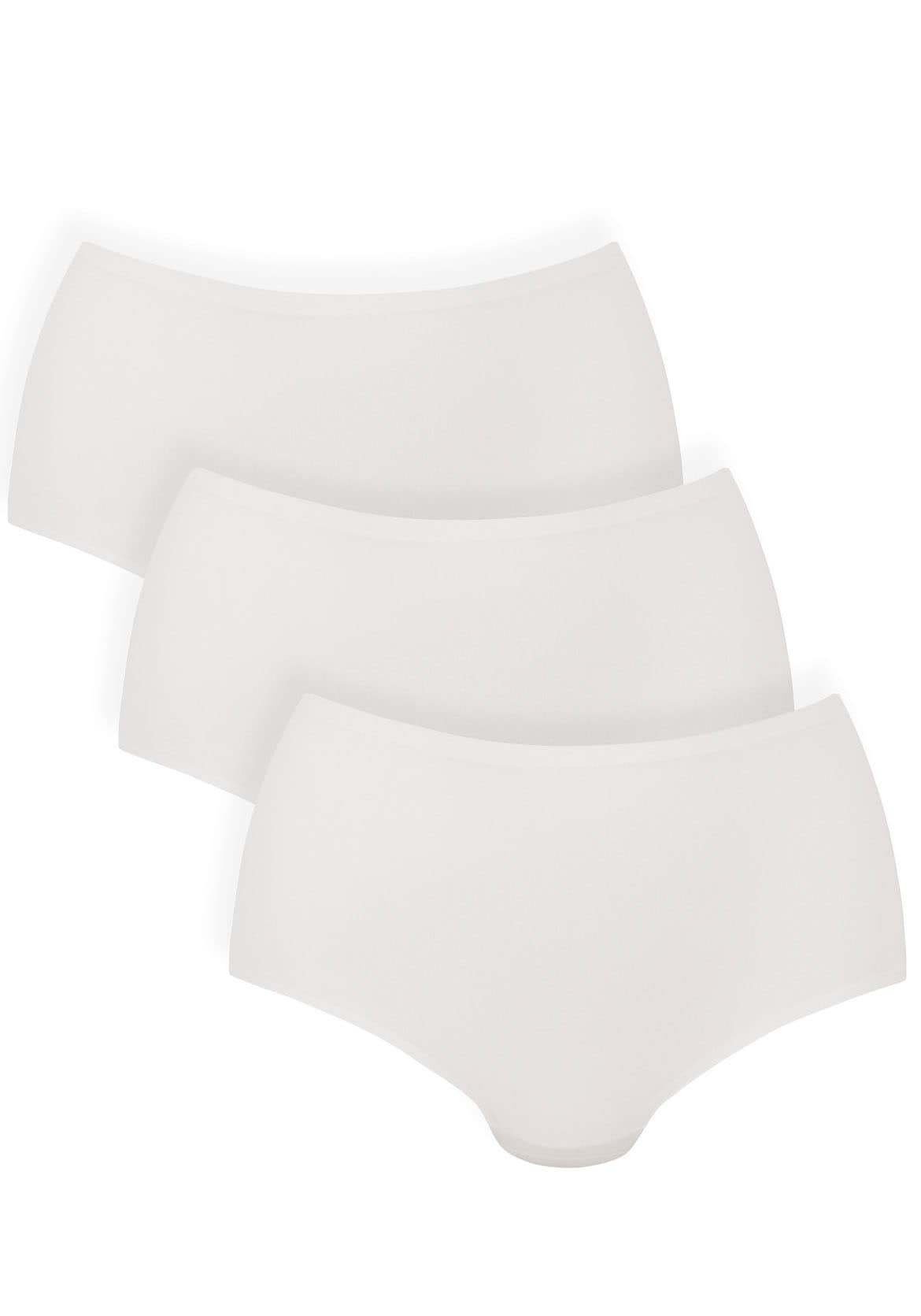 Anita since 1886 High-Waist-Slip »Essential« 3er Pack, unsichtbar unter enger Kleidung, nahtlos, elastisch, basic