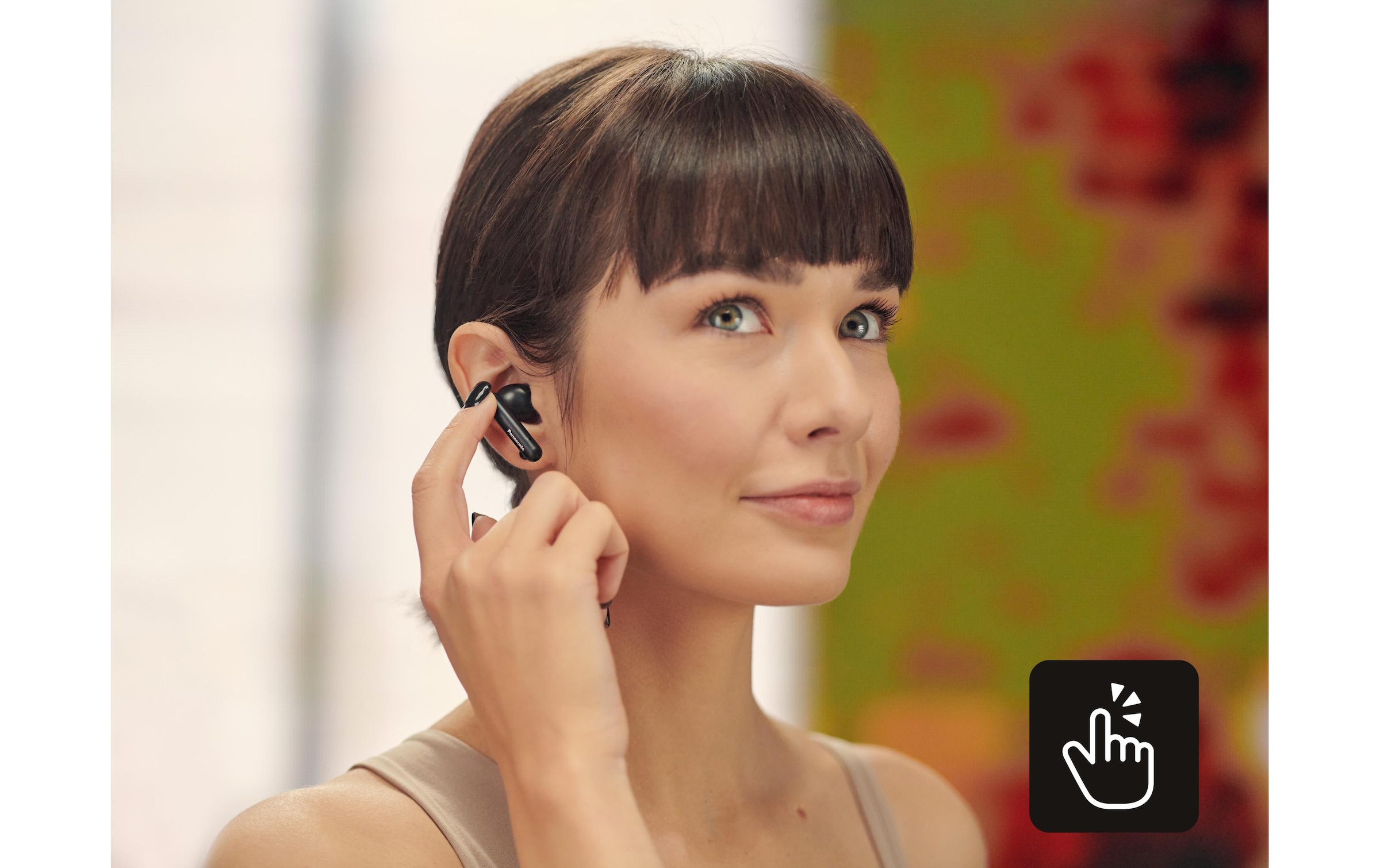Panasonic In-Ear-Kopfhörer »RZ-B110W«, Bluetooth