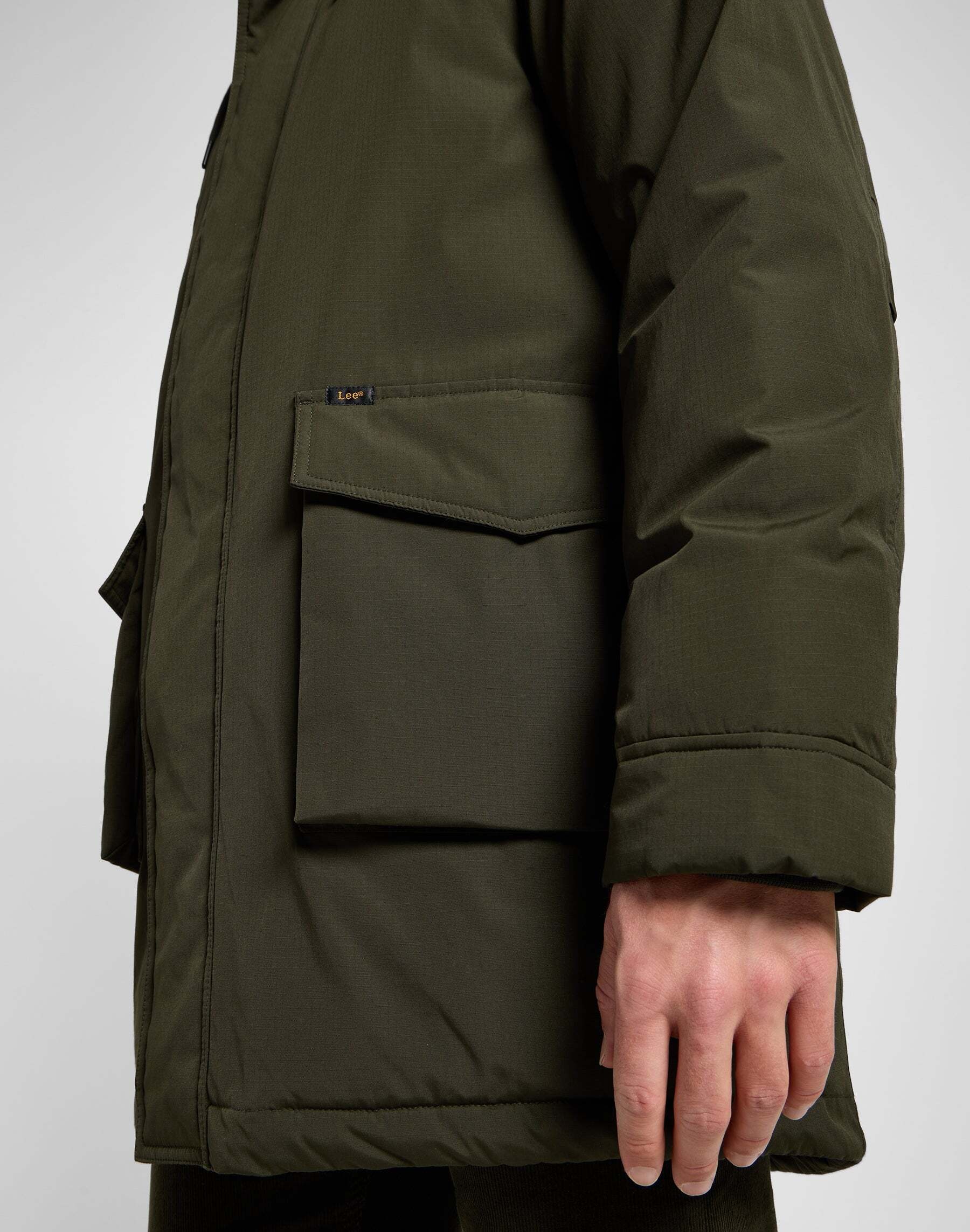 Lee® Parka »LEE Parka Tactical Parka«
