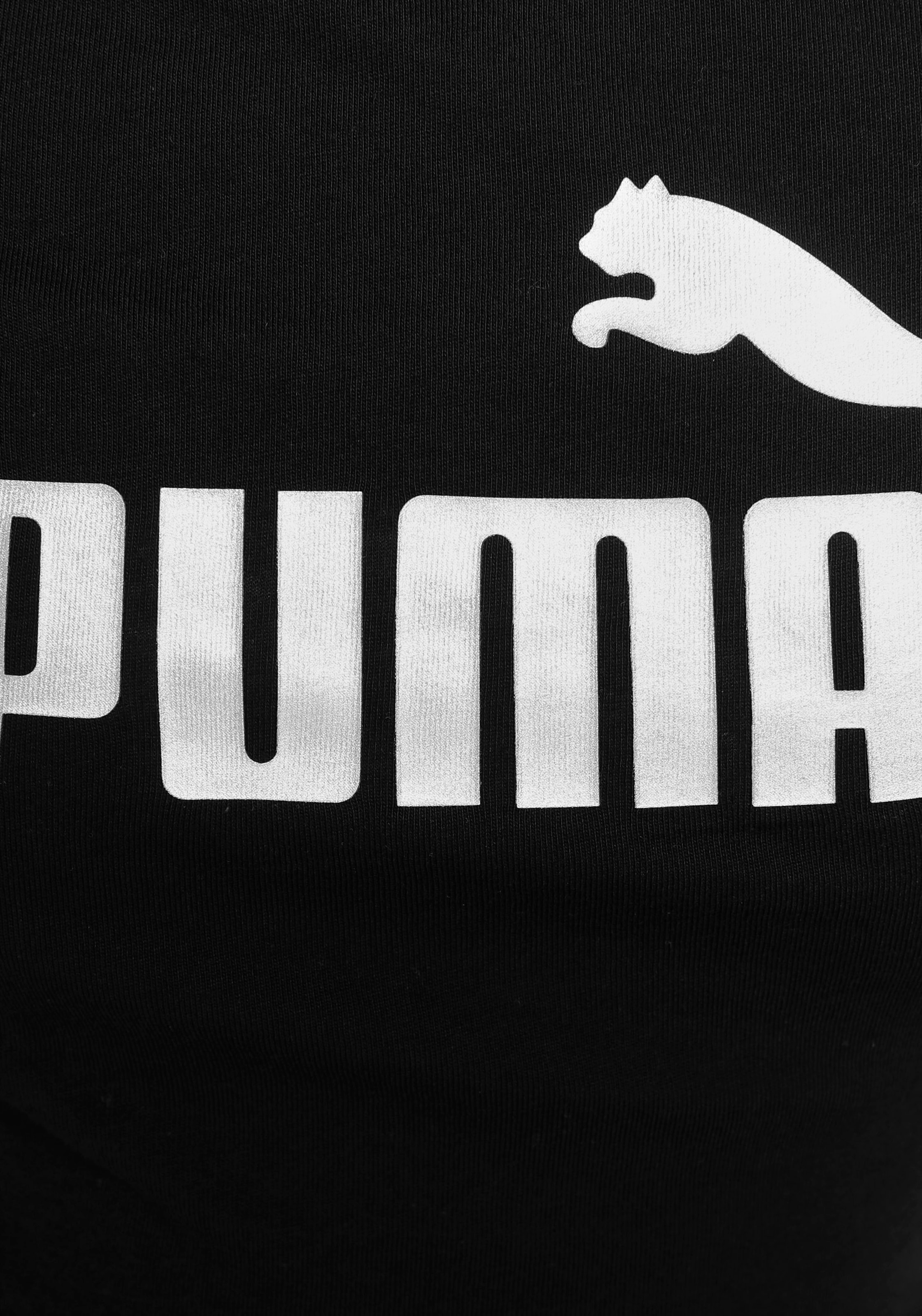 PUMA T-Shirt »ESS+ LOGO TEE G«