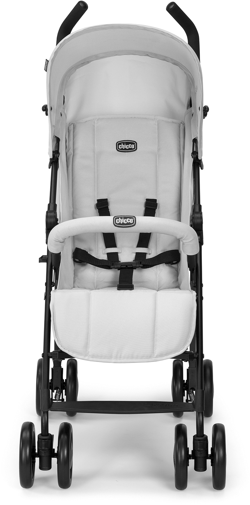 Chicco Kinder-Buggy »London, red passion«, mit schwenk- und feststellbaren Vorderrädern;