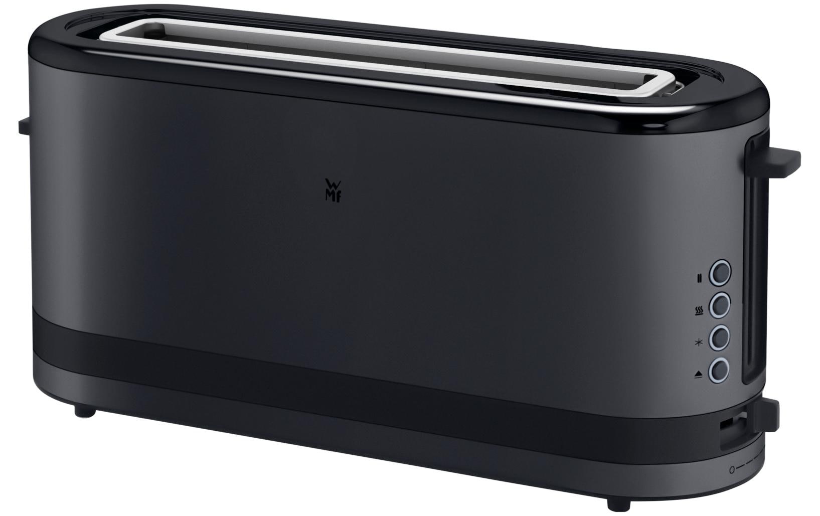 WMF Toaster »KÜCHENminis Deep Black«, für 2 Scheiben, 900 W