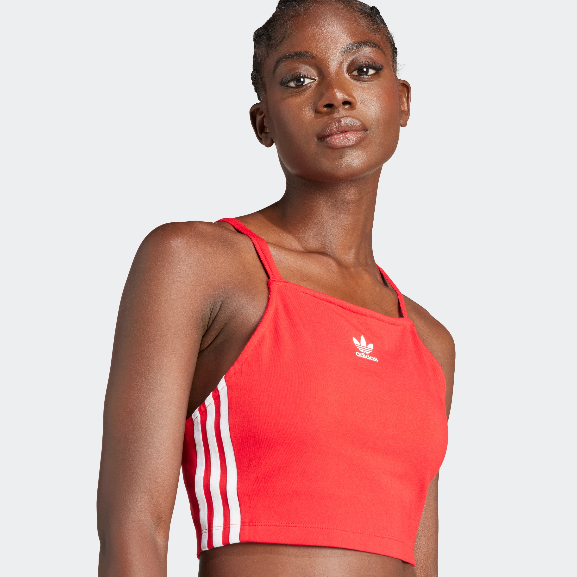 adidas Originals Tanktop »3 S CROP TOP«