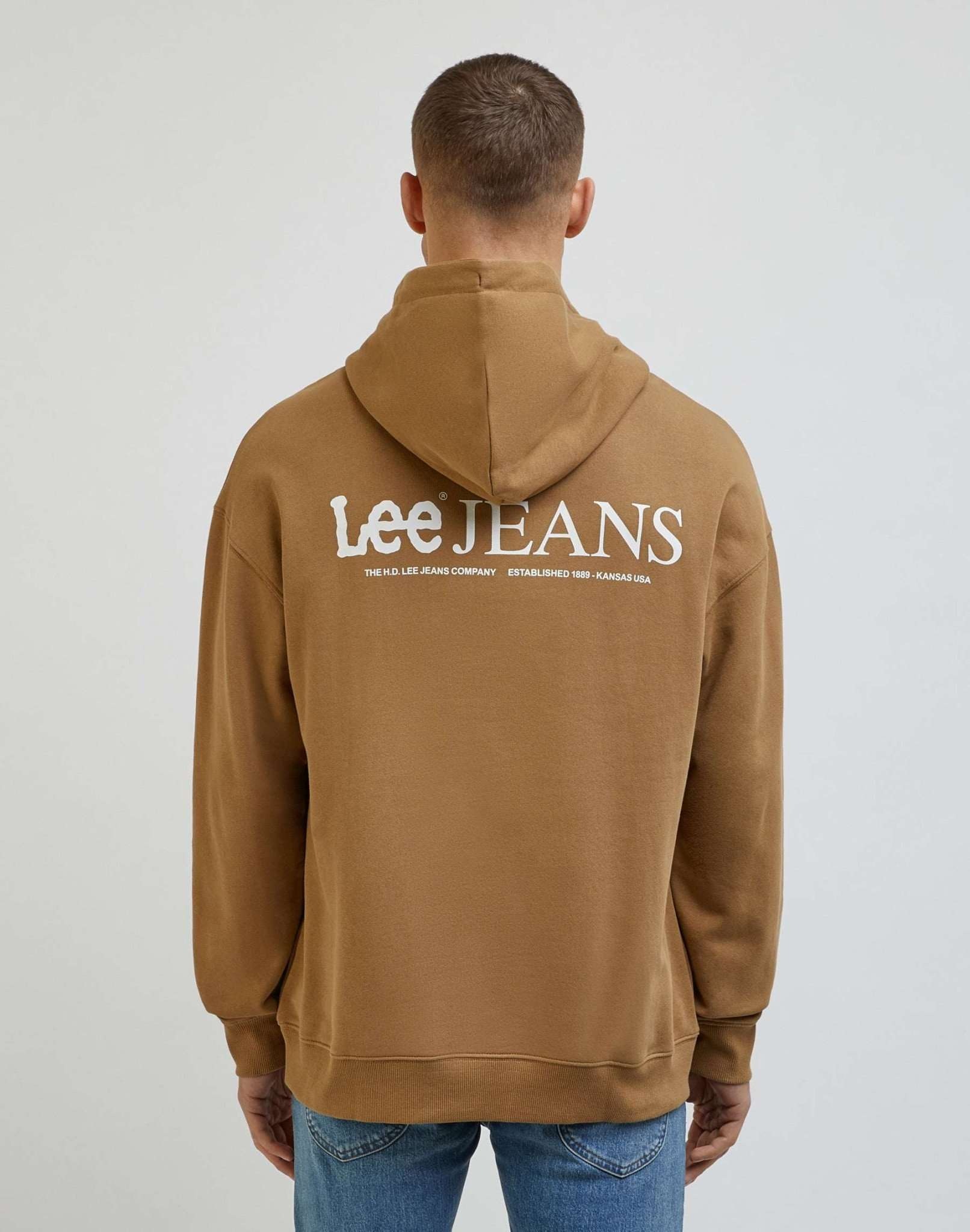 Lee® Kapuzenpullover »LEE Sweatshirts Loose Logo Hoodie«