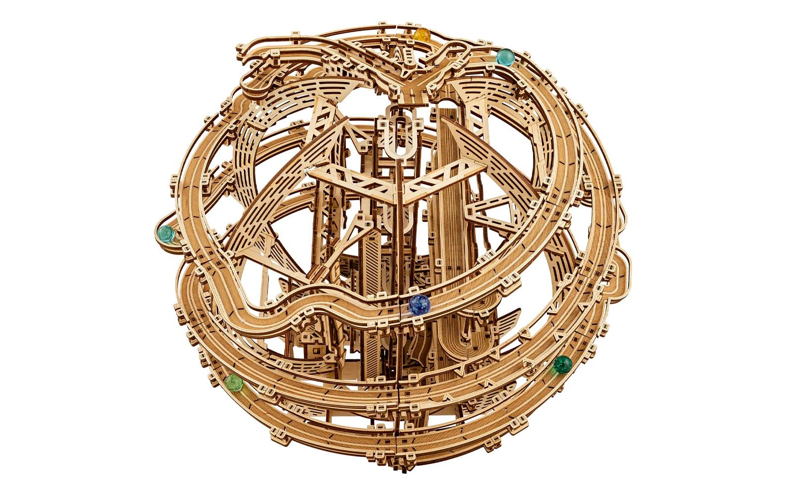 Spielbausteine »WoodTrick Gravity Kugelbahn«, (773 St.)