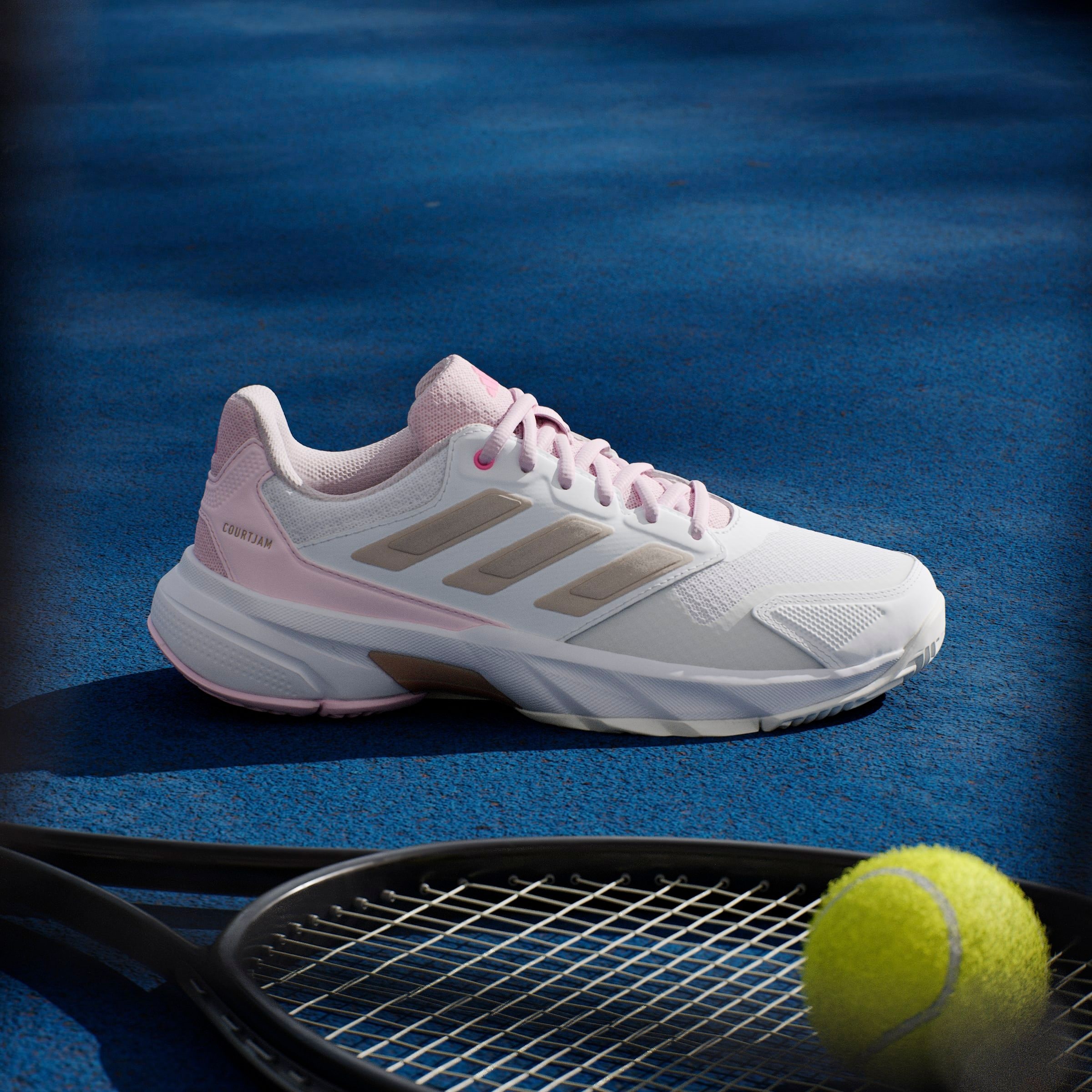 adidas Performance Tennisschuh »COURTJAM CONTROL 3«, geeignet für Hartplatz und Sandplatz