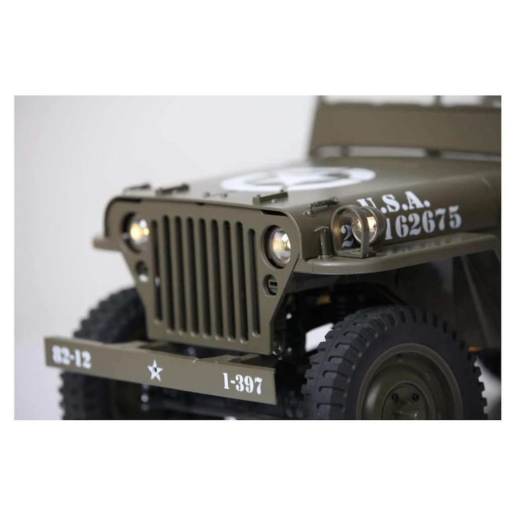 RC-Auto »RocHobby 1941 MB Willys Jeep, 1:6«