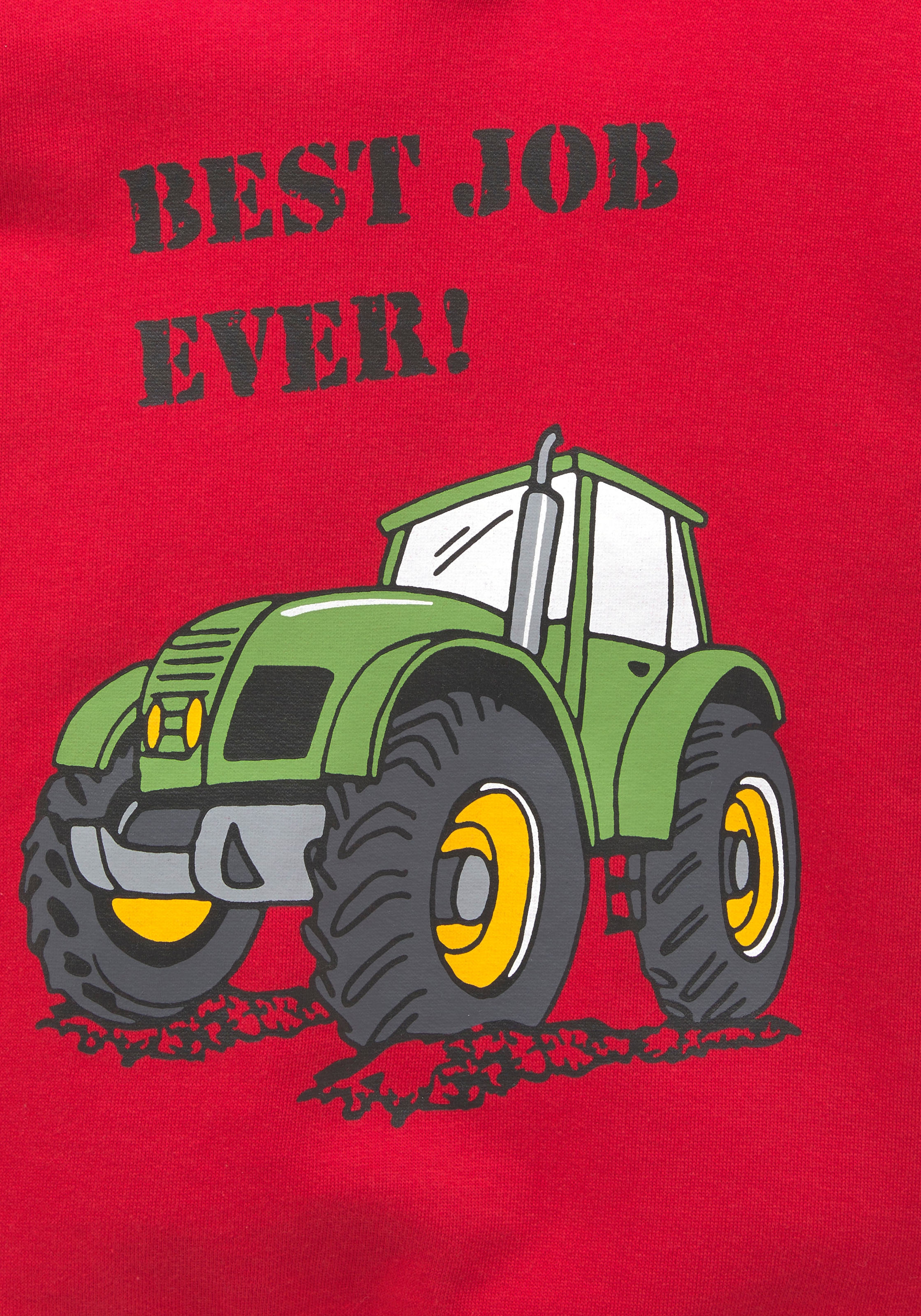 ✵ KIDSWORLD Kapuzensweatshirt »BEST Jelmoli-Versand EVER!« | bestellen JOB online