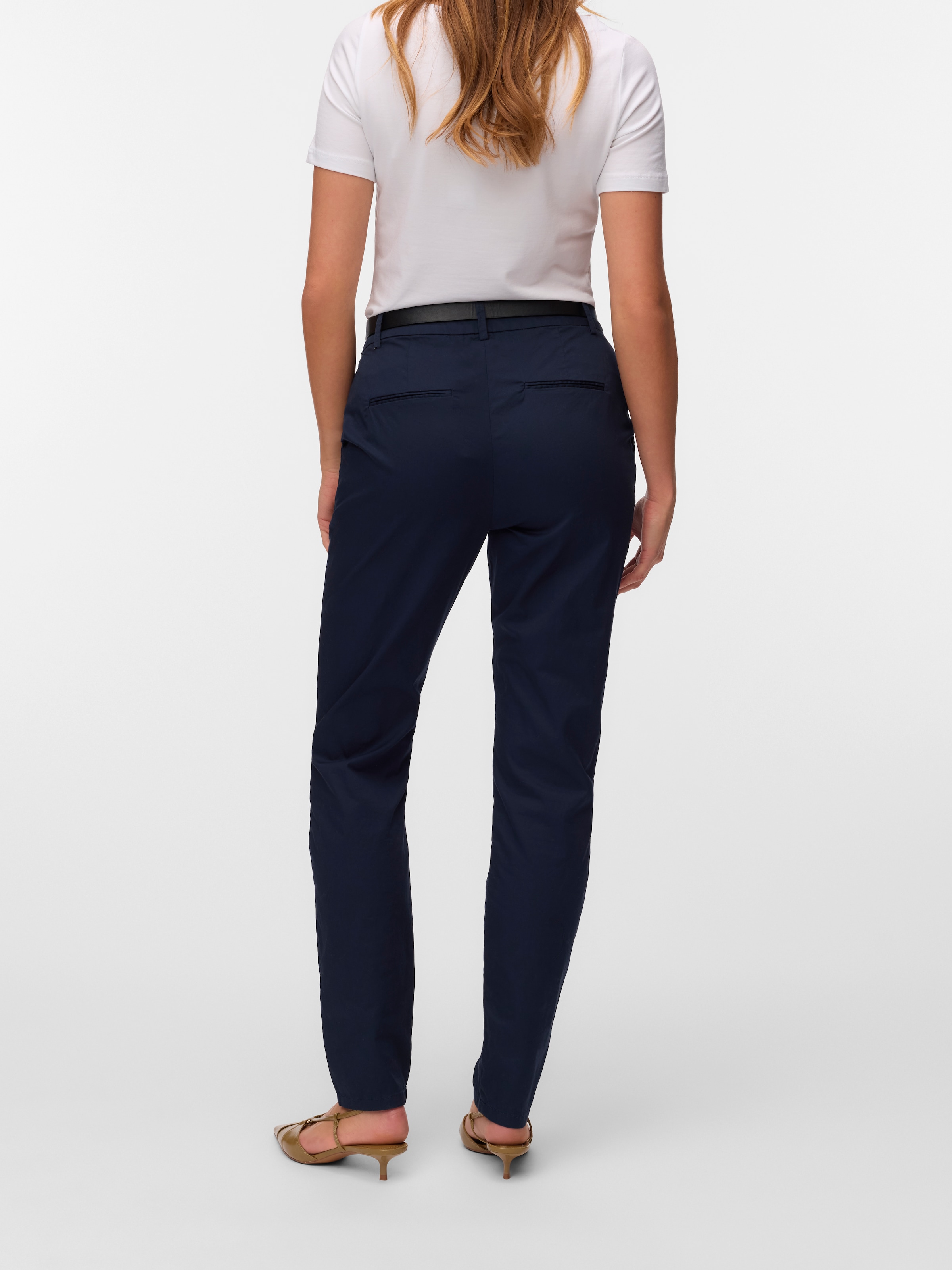 Vero Moda Chinohose »VMFEDERICA MW CHINO PANTS«
