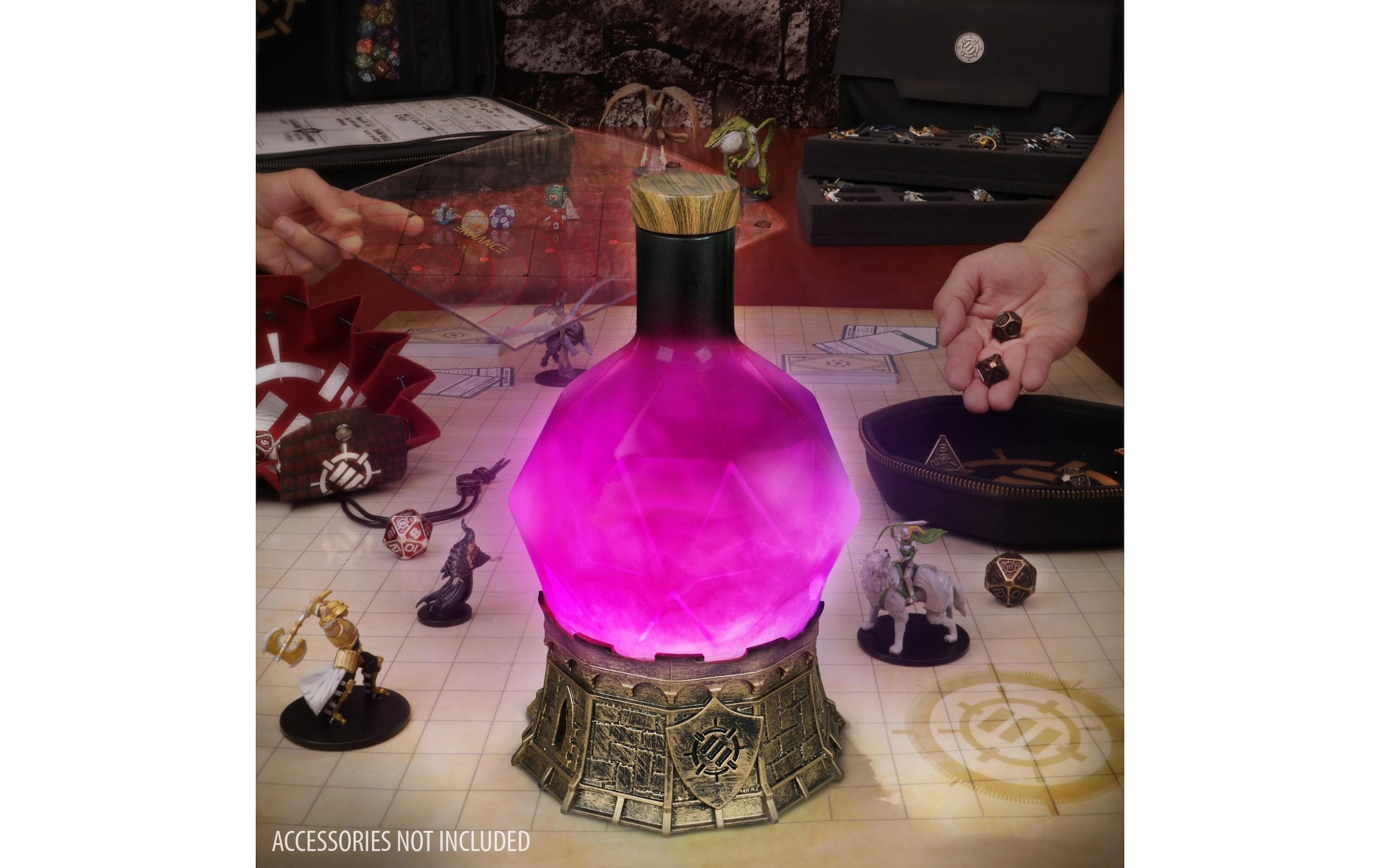 Tischleuchte »Enhance Tabletop Potion Light Effektlampe«
