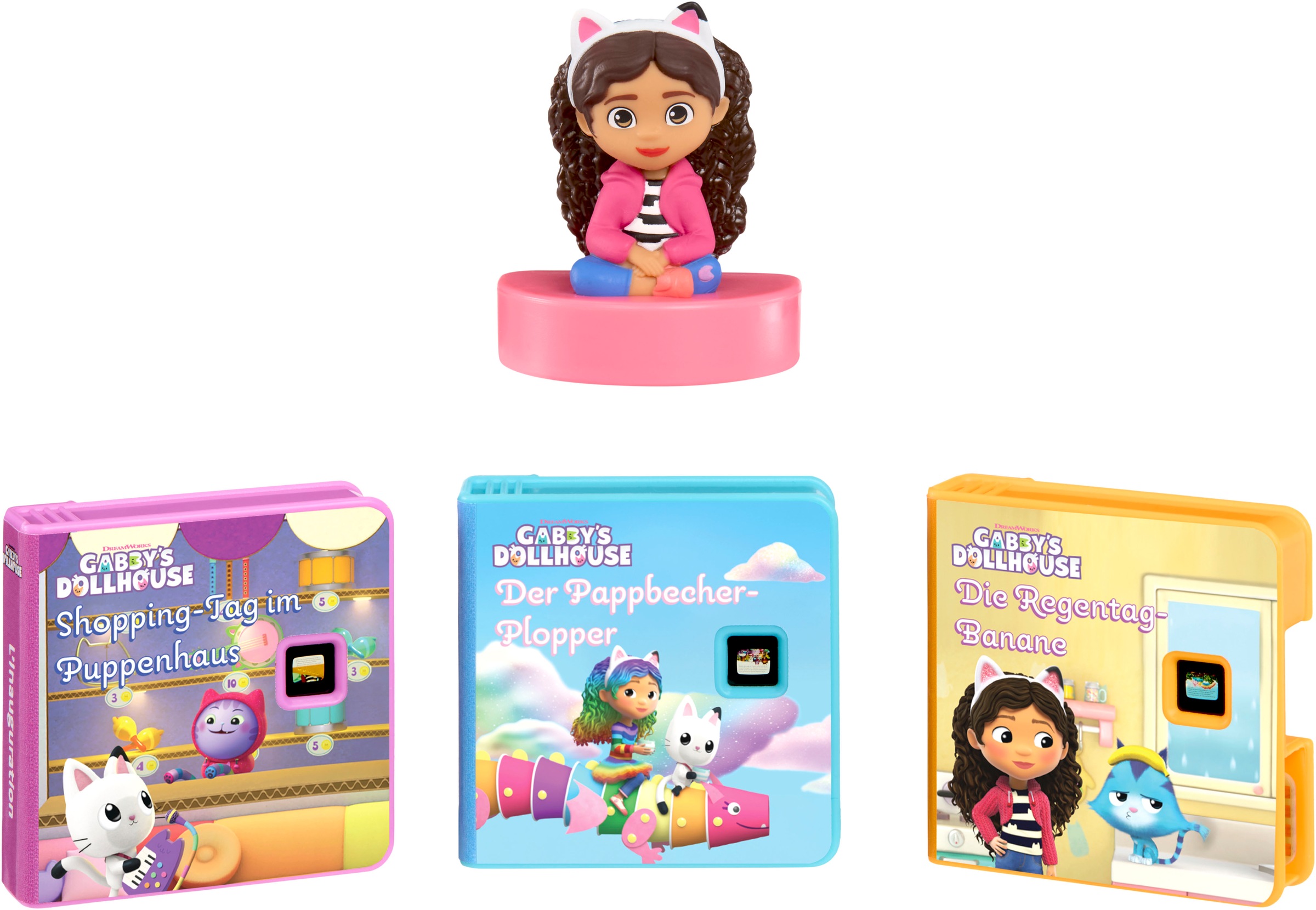 Little Tikes Hörspielkassette "Story Dream Machine, Universal Gabby Dollhouse Kollektion" passend für Story Dream Machine