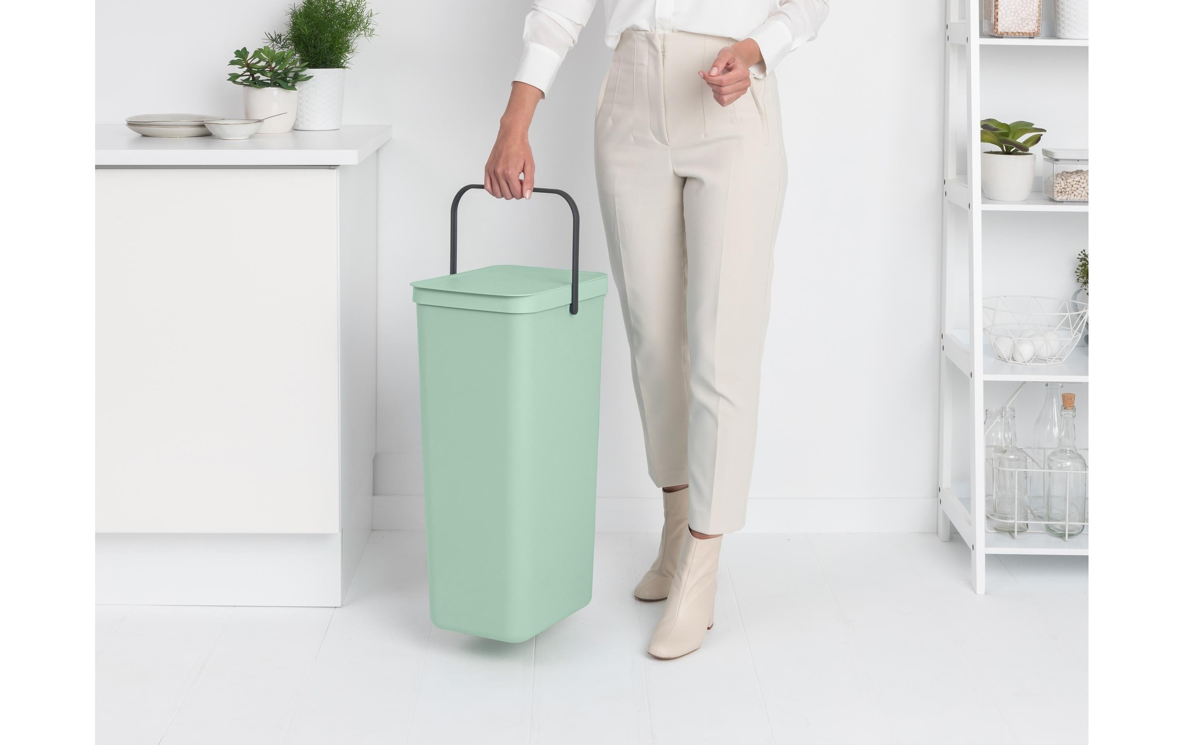 Brabantia Biomülleimer »Sort & Go«, 1 Behälter