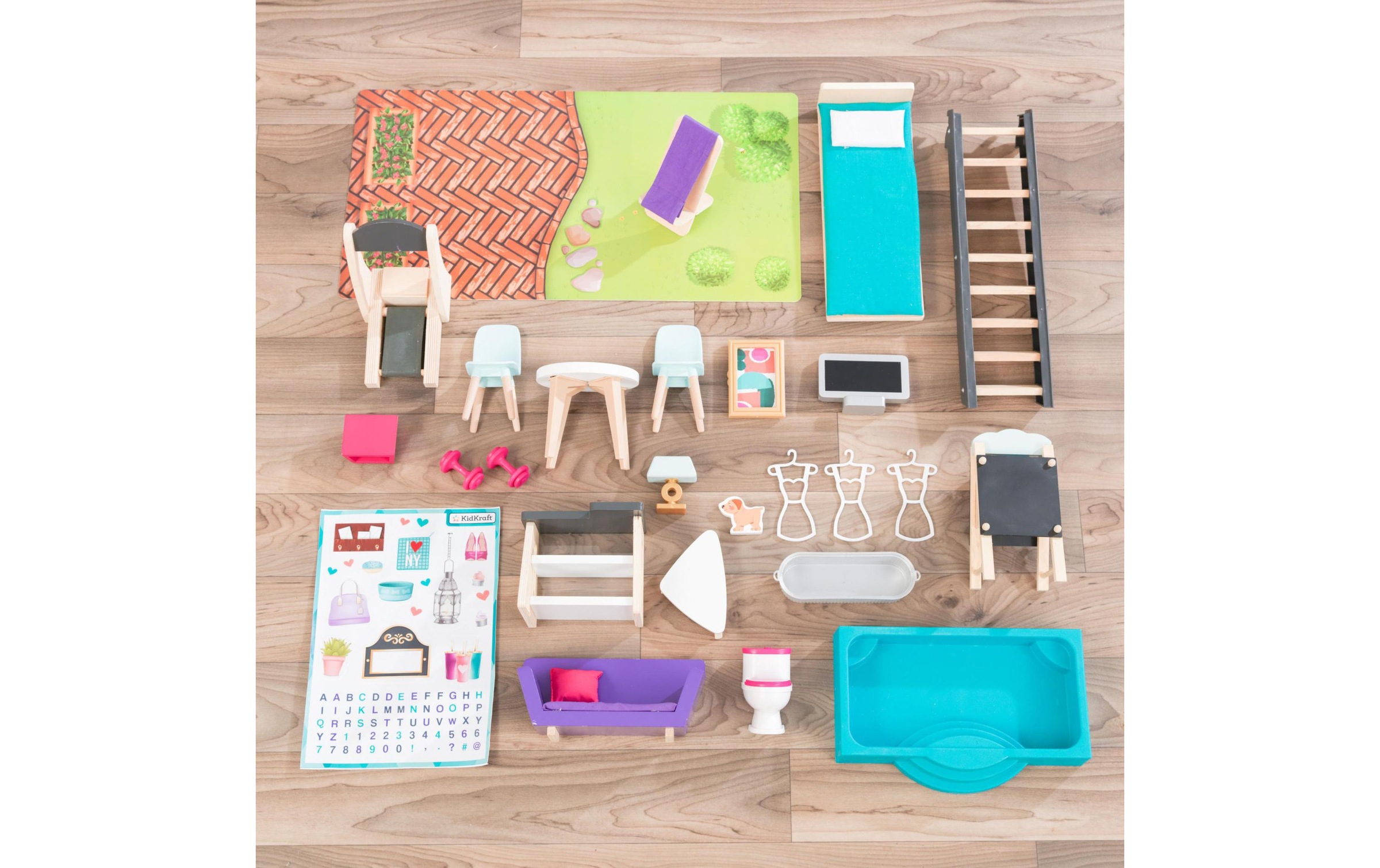 KidKraft® Puppenhaus »Bianca City Life«