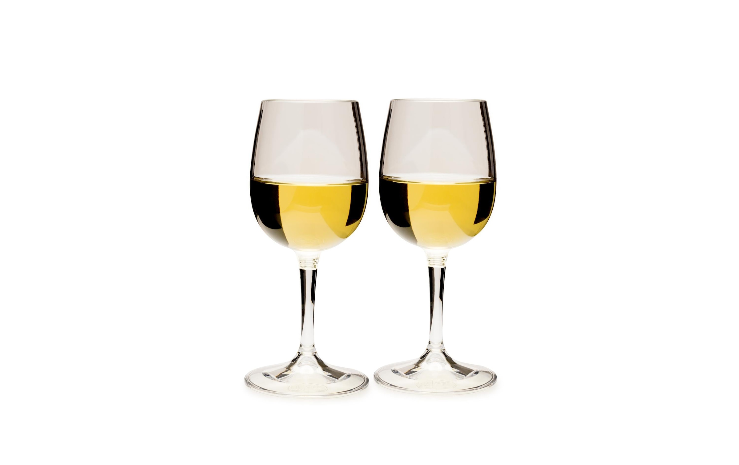 GSI OUTDOORS Weinglas »Nesting Wine Glass Set 2 x 275 ml«