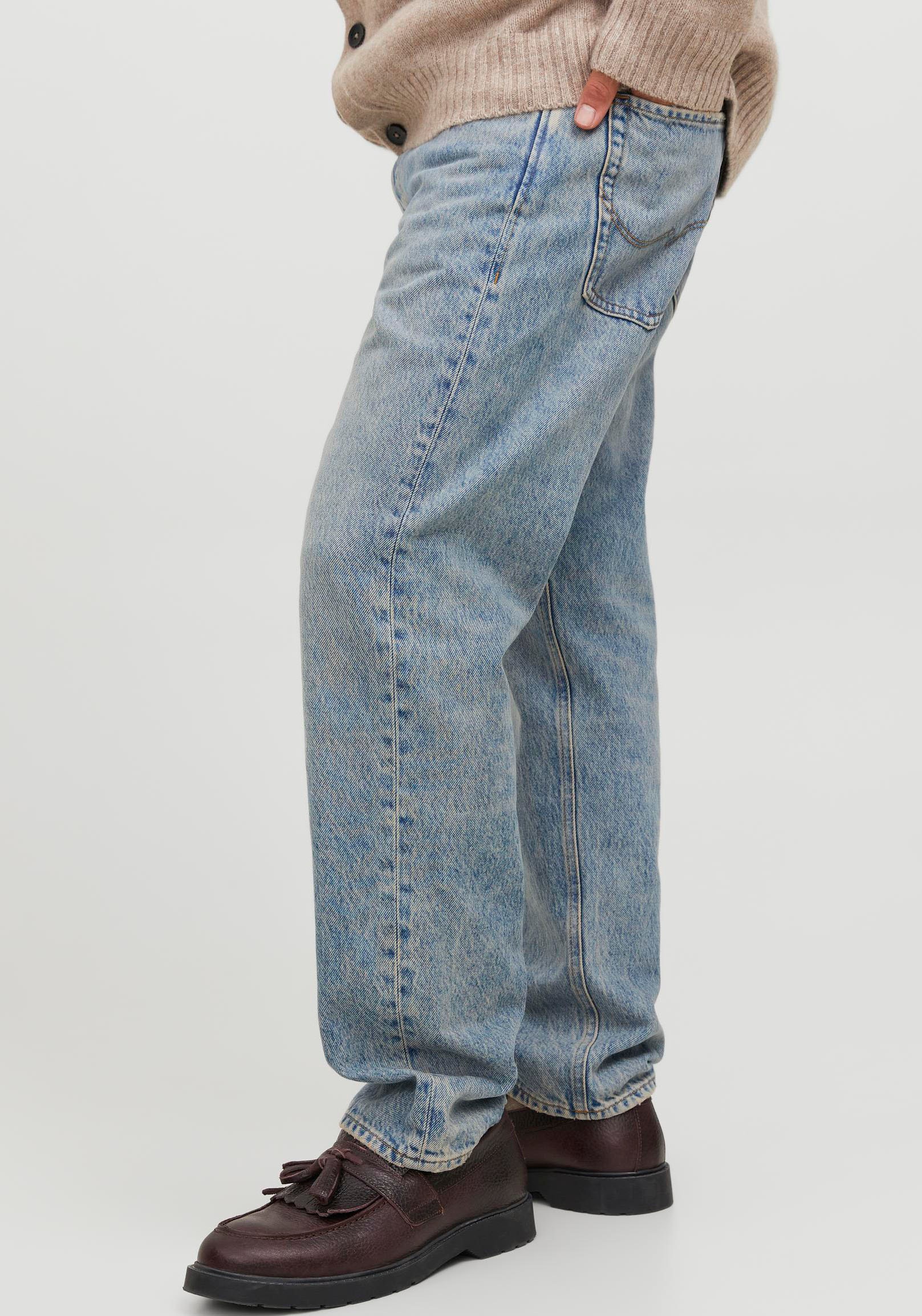 Jack & Jones Loose-fit-Jeans »JJICHRIS JJORIGINAL SBD 921 SN«