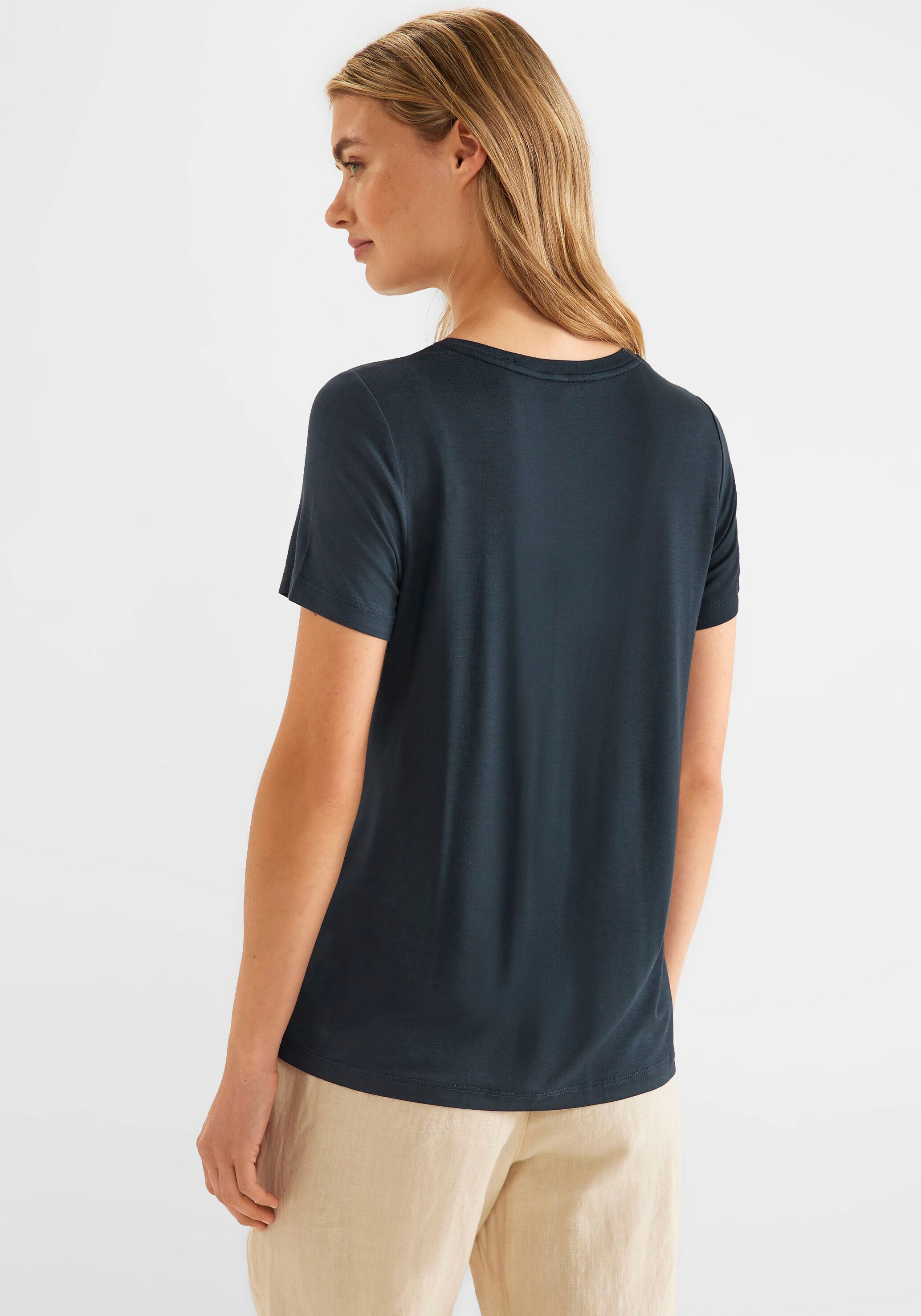 T-Shirt, online STREET kaufen bei Schimmerdetails Schweiz ONE und Wording Jelmoli-Versand mit