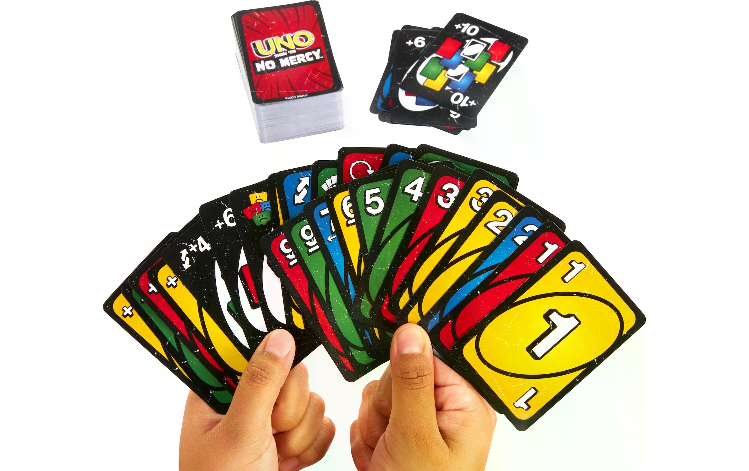 Mattel games Spiel »UNO No Mercy«