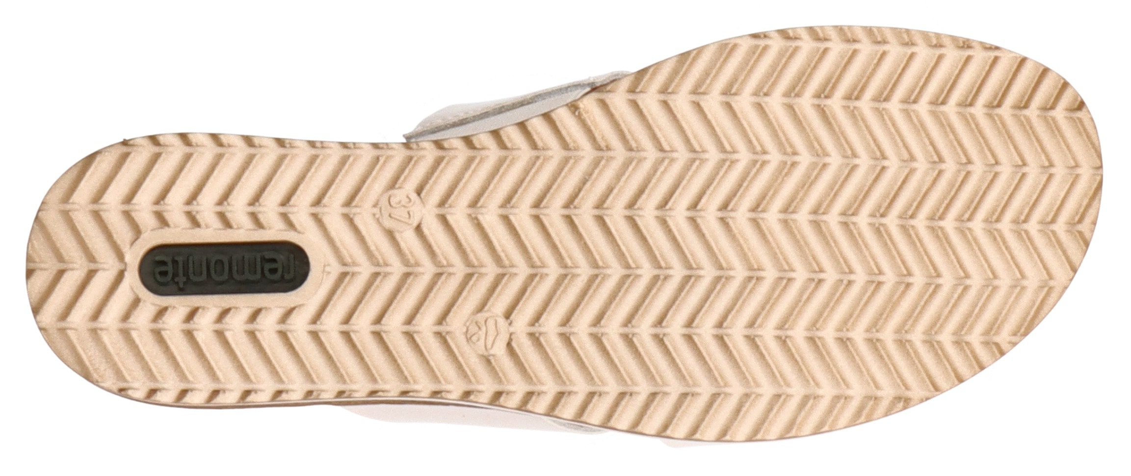 Remonte Pantolette, Keilabsatz, Sommerschuh mit schöner Zierschleife